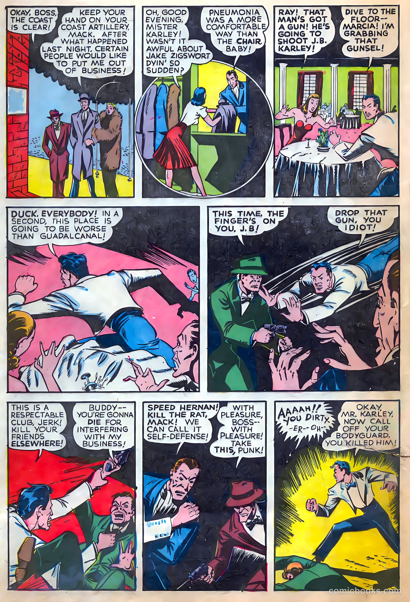 Punch Comics #14 — page 10 of 52