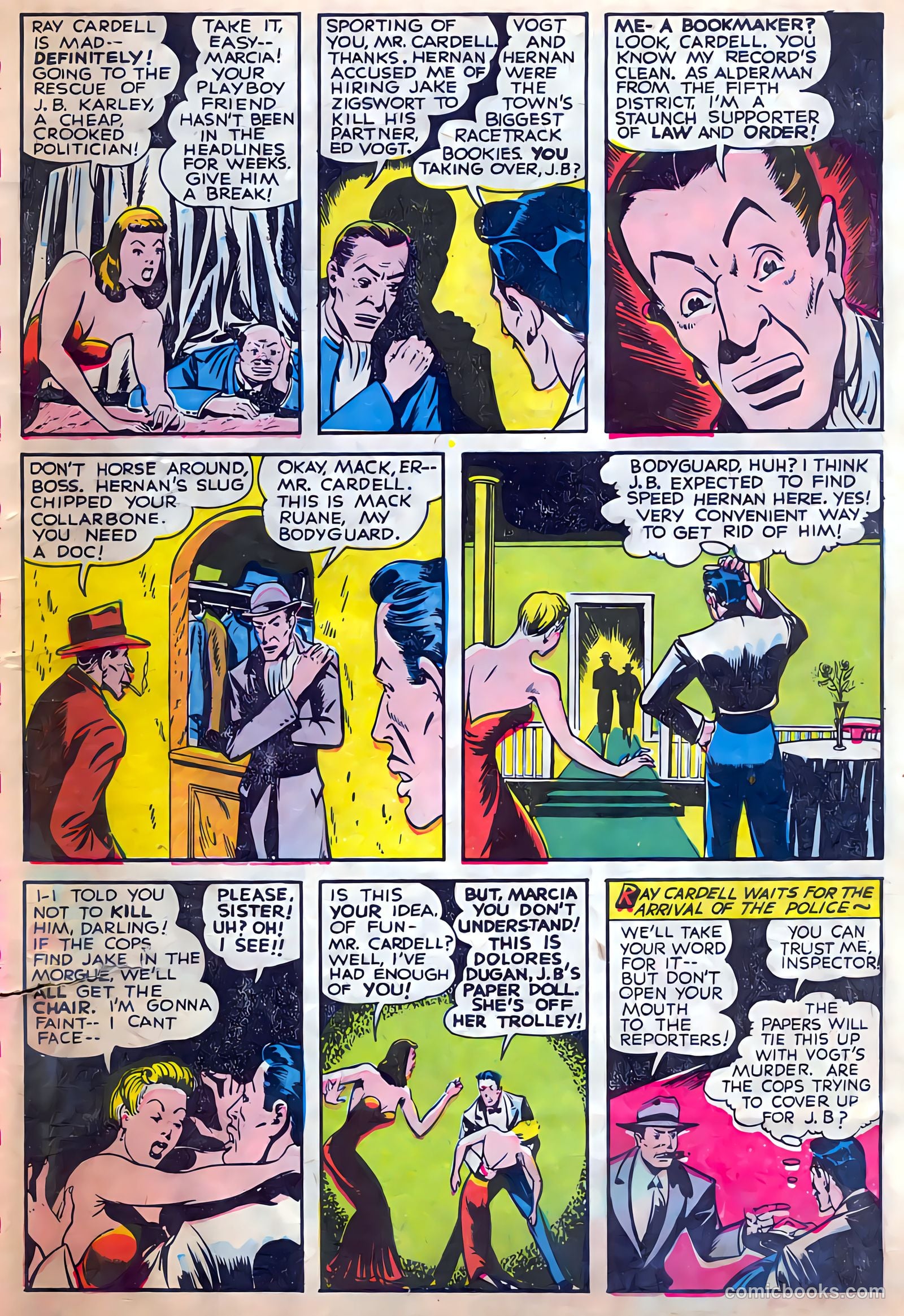 Punch Comics #14 — page 11 of 52