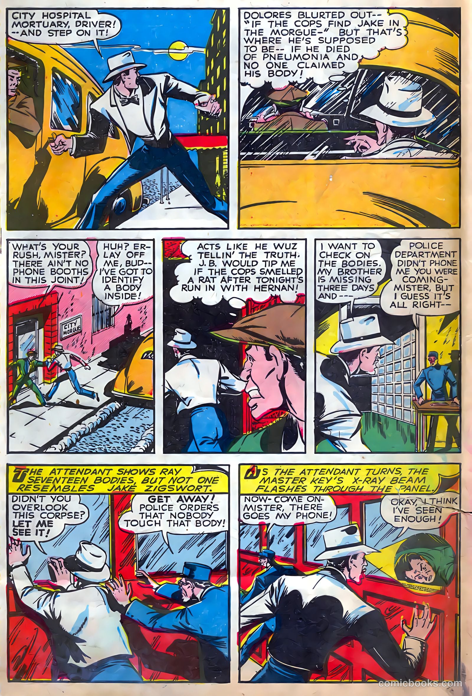 Punch Comics #14 — page 12 of 52