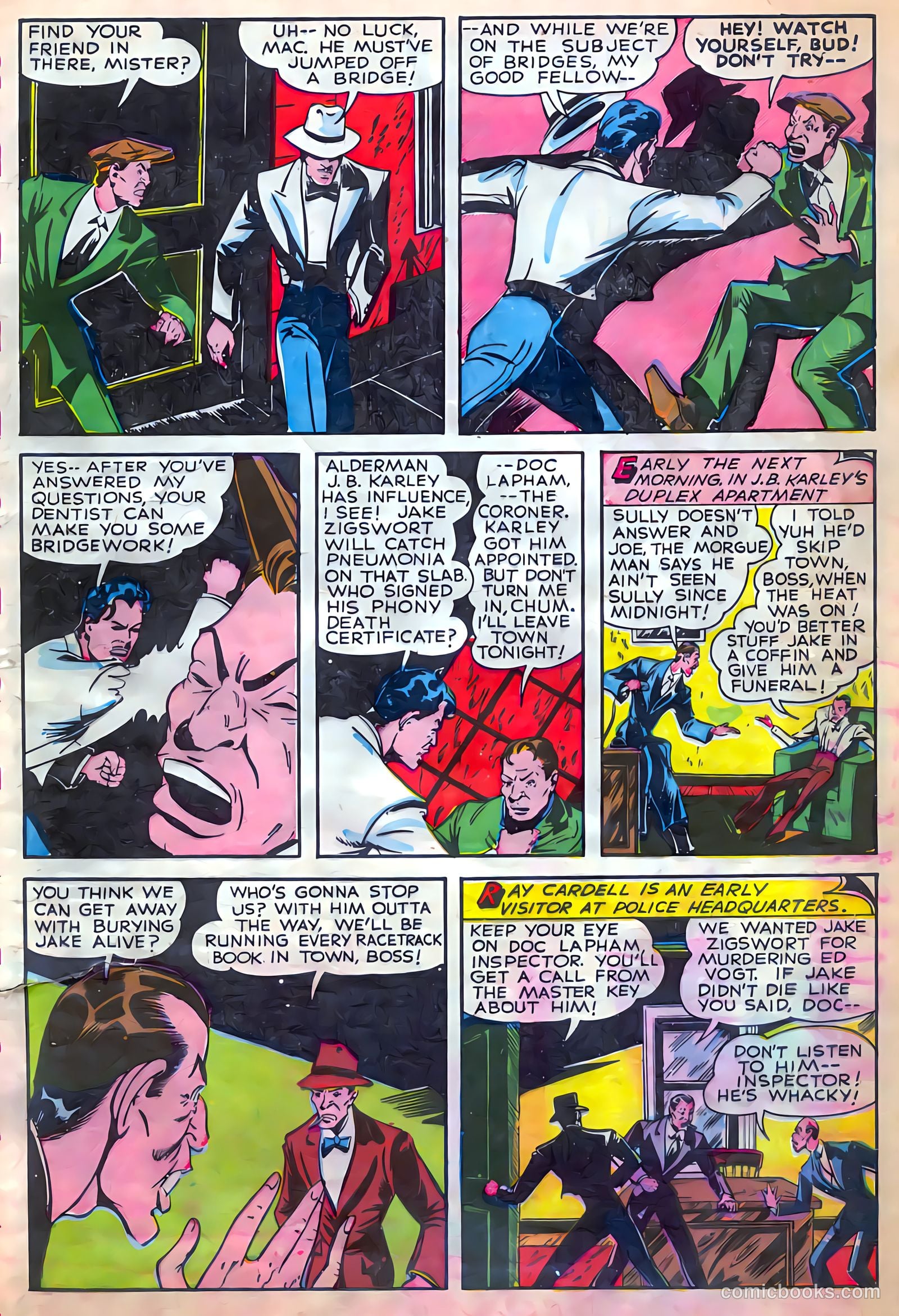 Punch Comics #14 — page 13 of 52