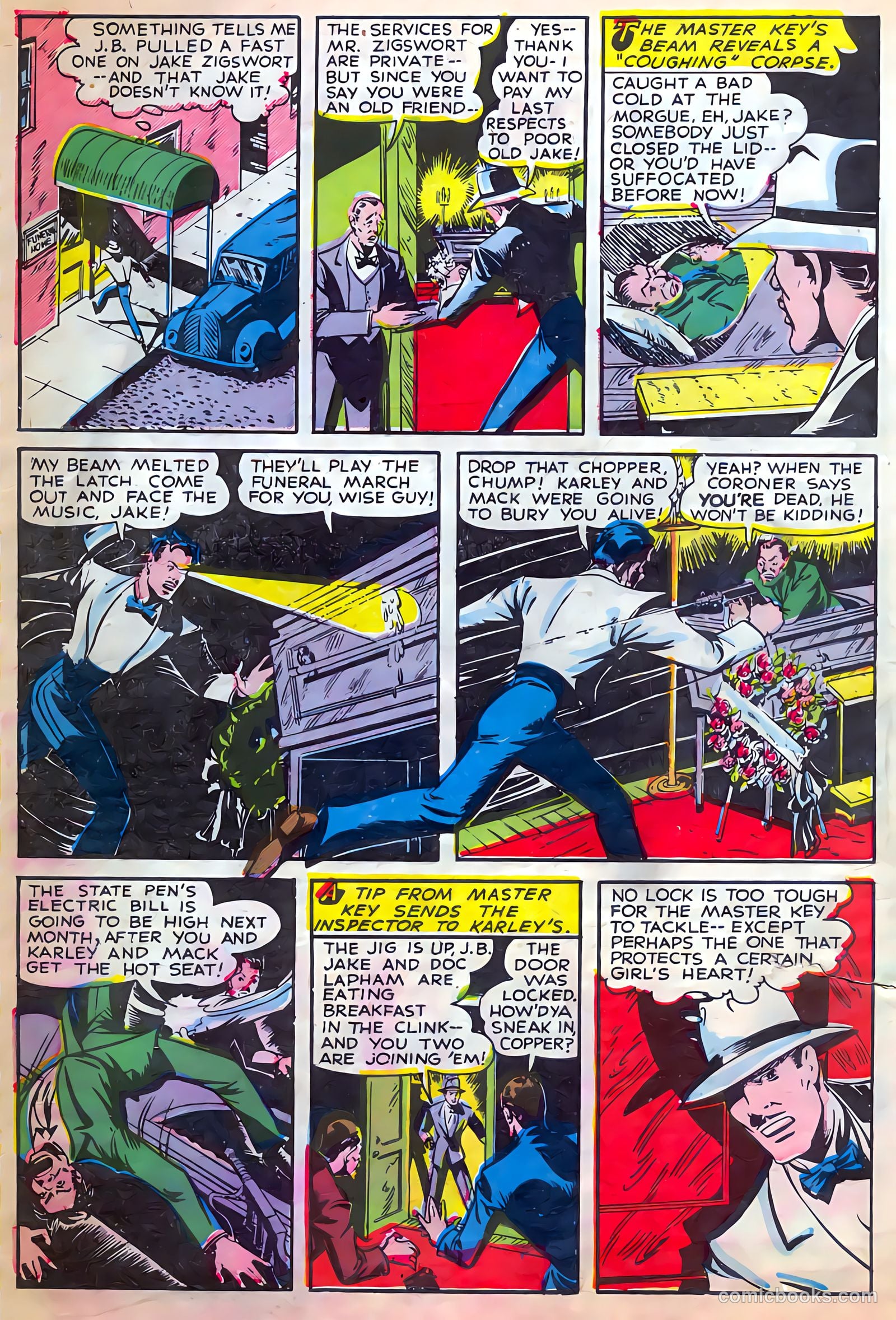 Punch Comics #14 — page 14 of 52