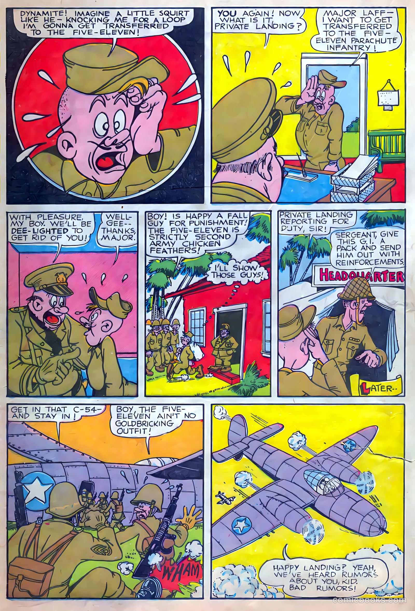 Punch Comics #14 — page 16 of 52