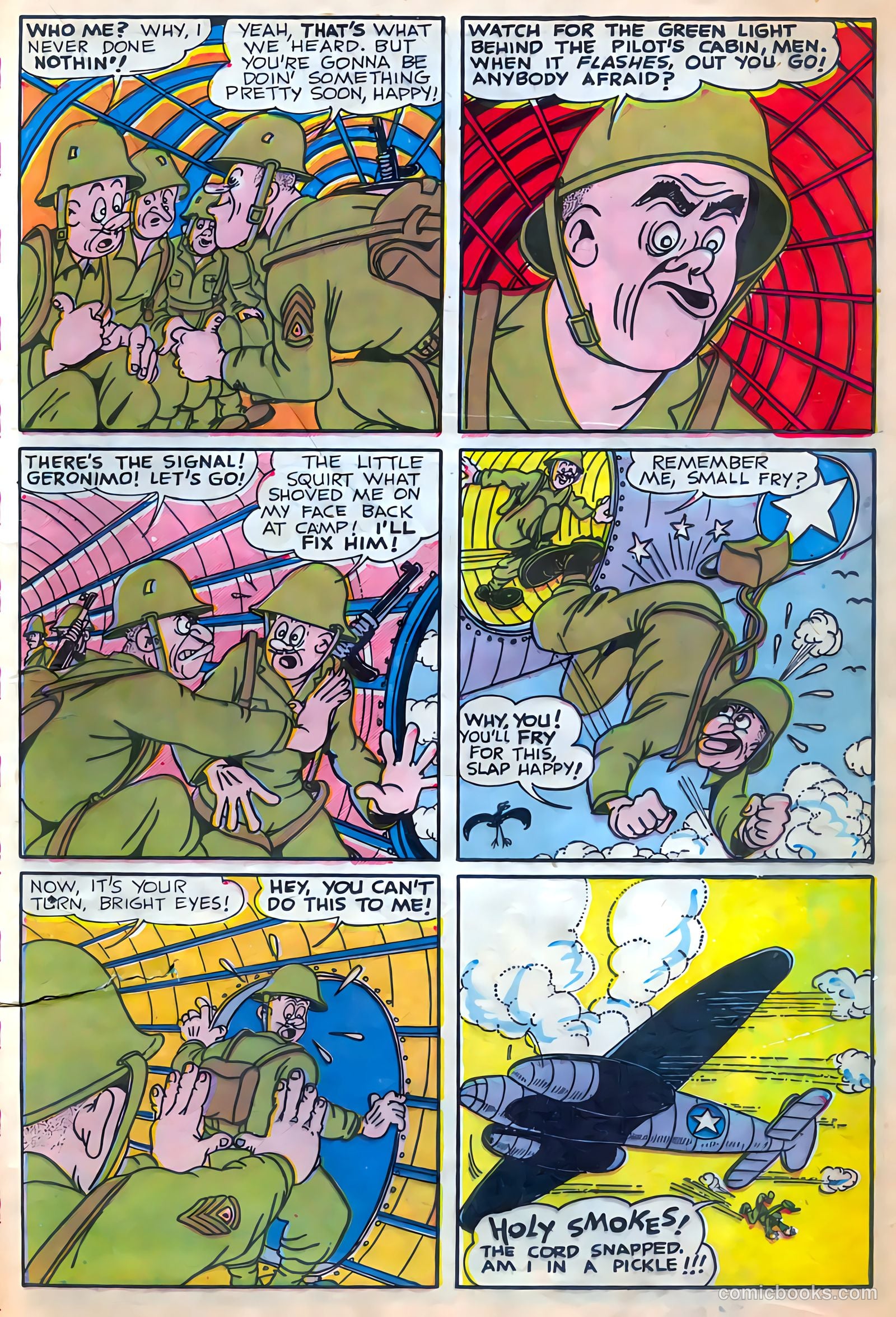 Punch Comics #14 — page 17 of 52