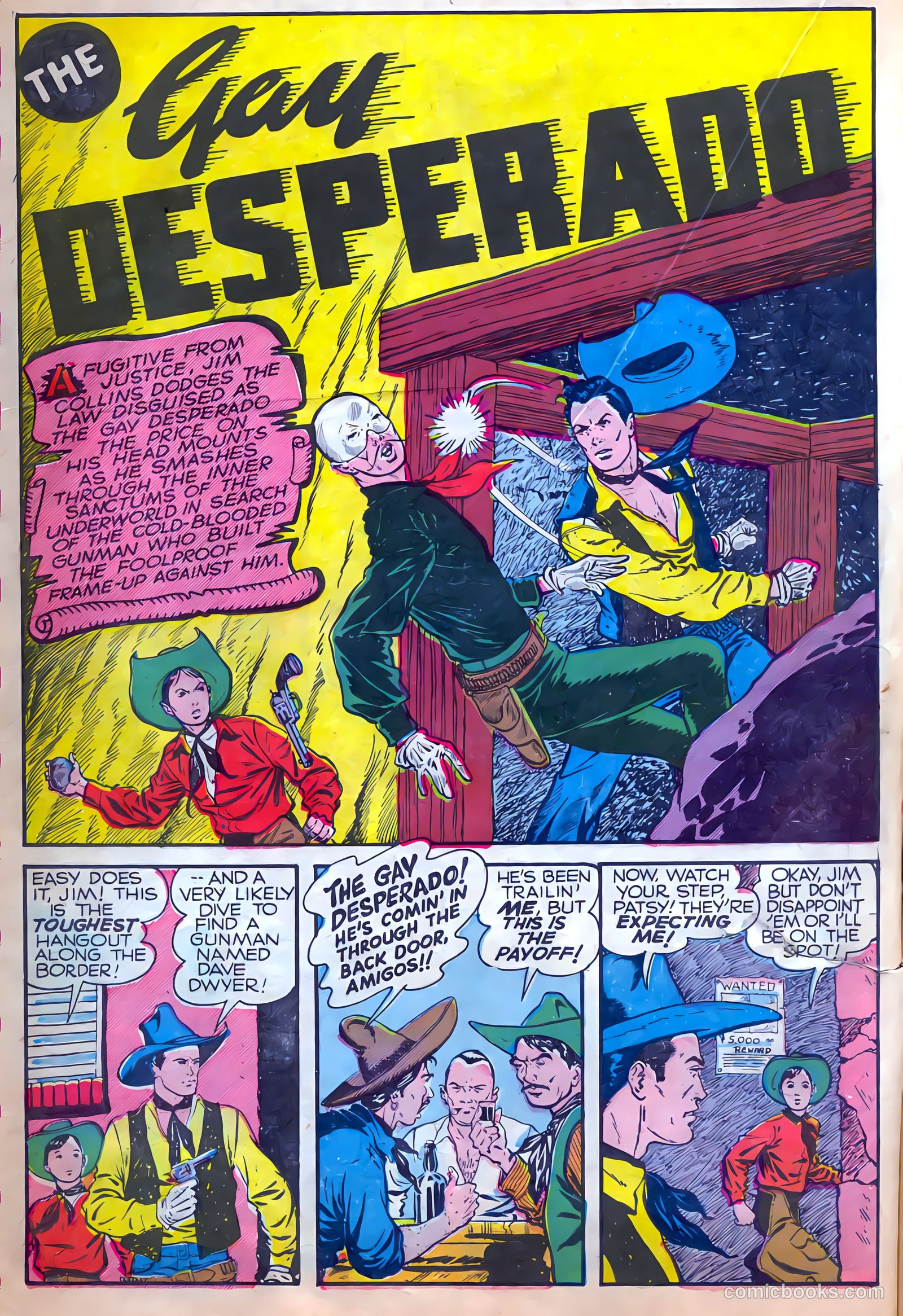 Punch Comics #14 — page 20 of 52