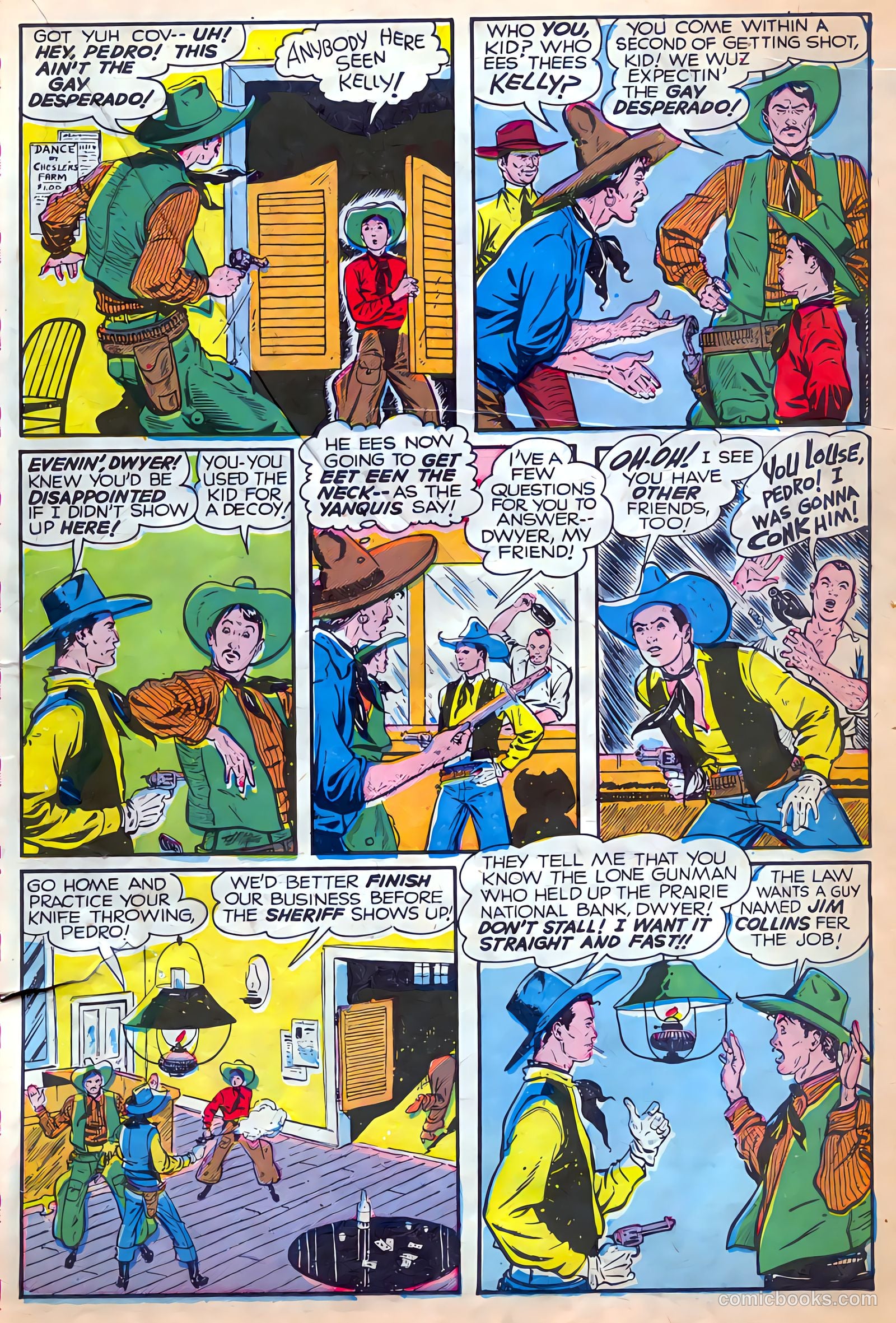 Punch Comics #14 — page 21 of 52