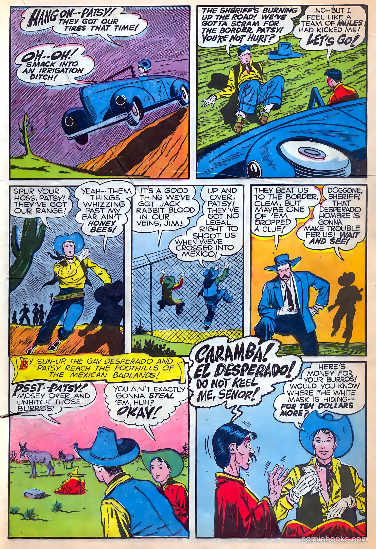 Punch Comics #14 — page 23 of 52