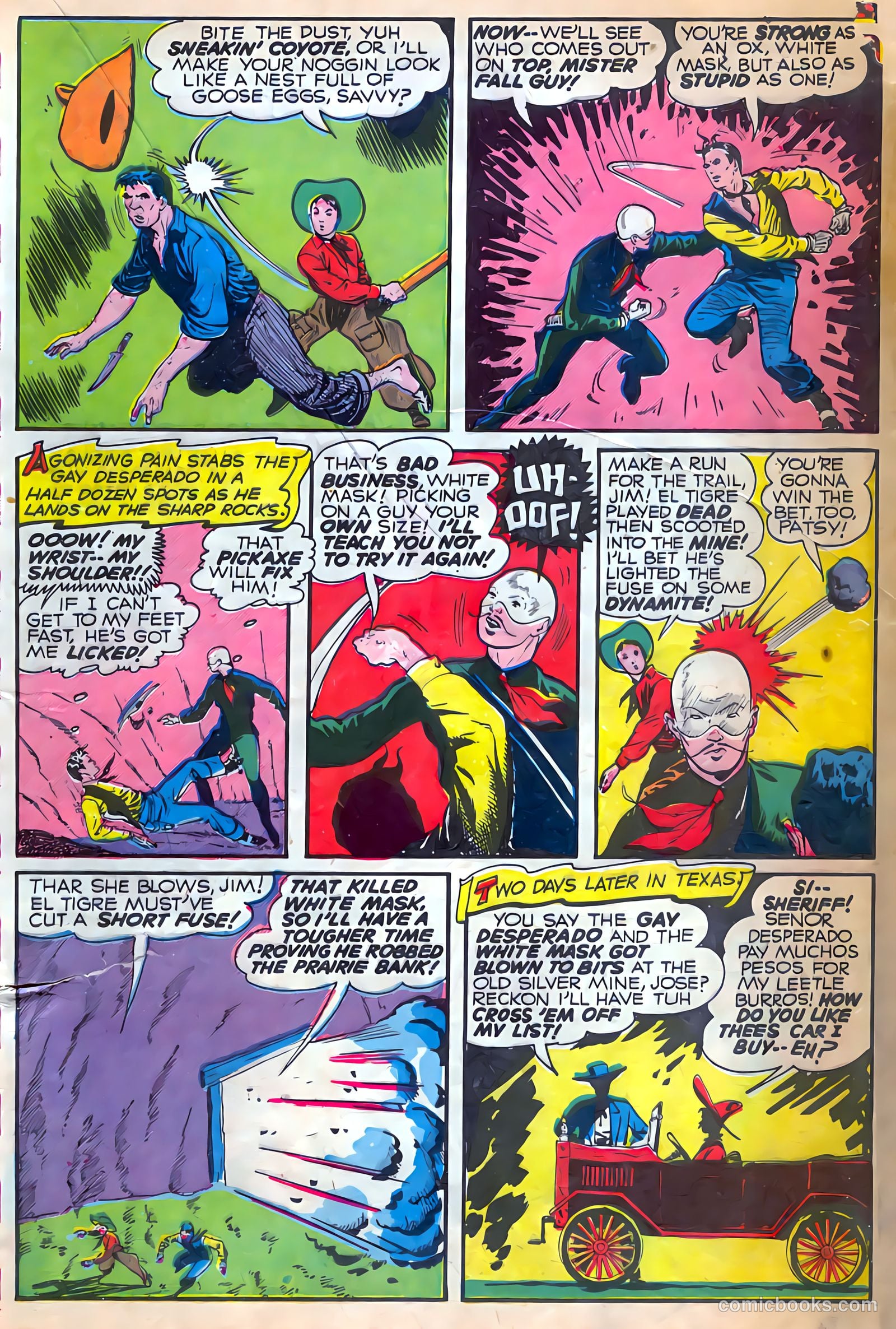 Punch Comics #14 — page 25 of 52