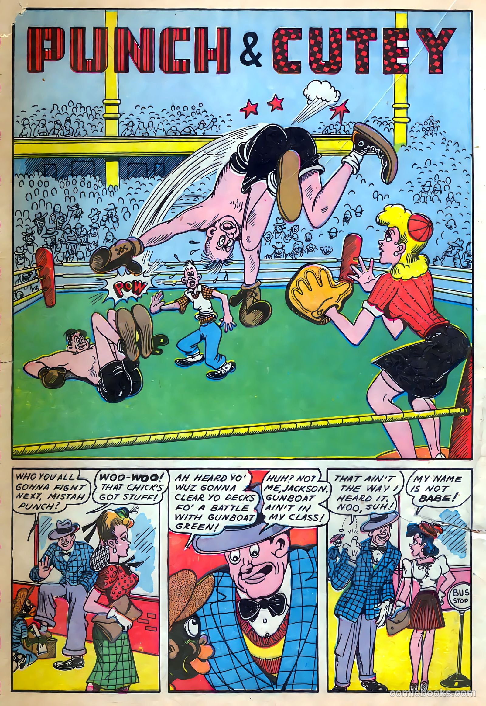 Punch Comics #14 — page 28 of 52
