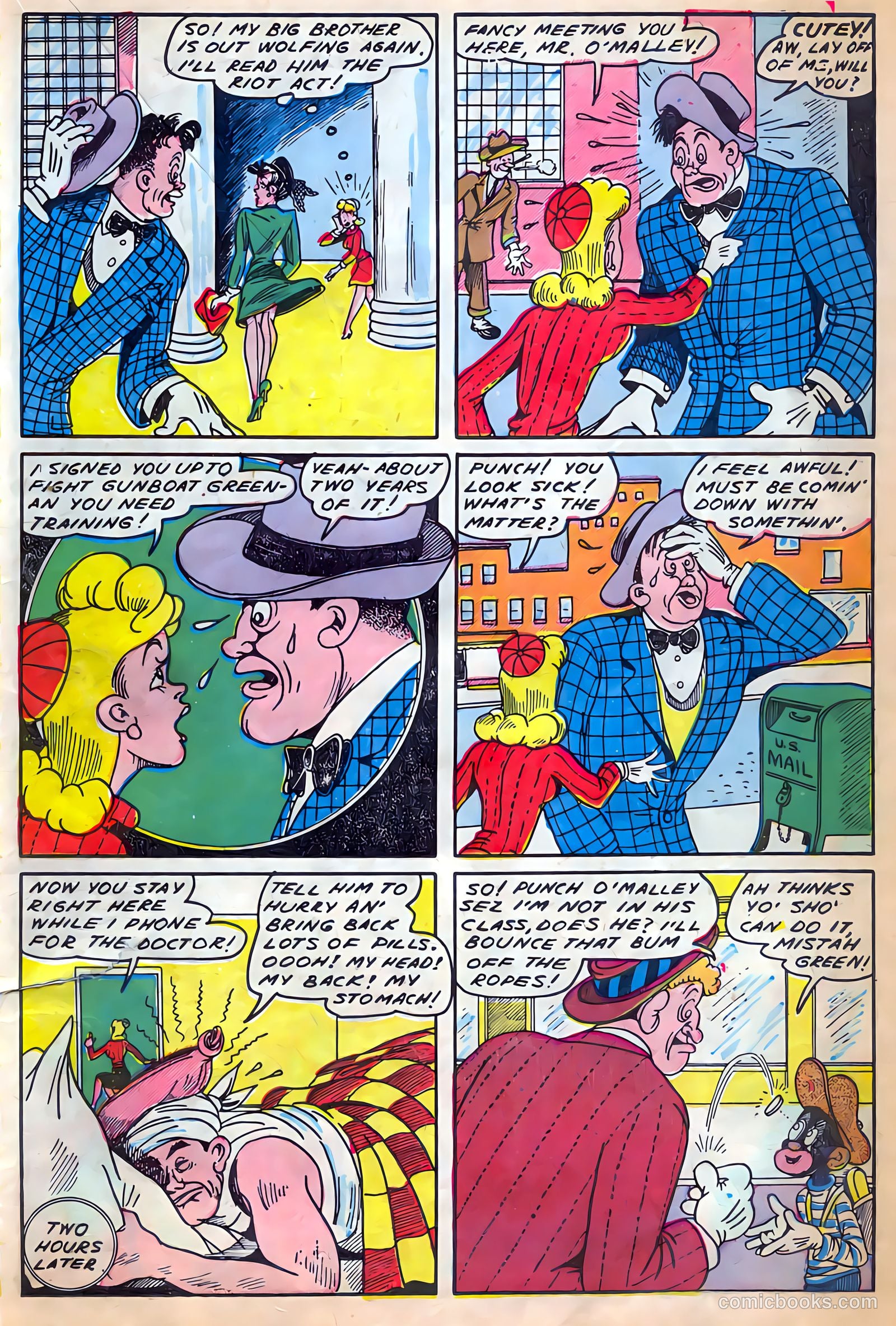 Punch Comics #14 — page 29 of 52
