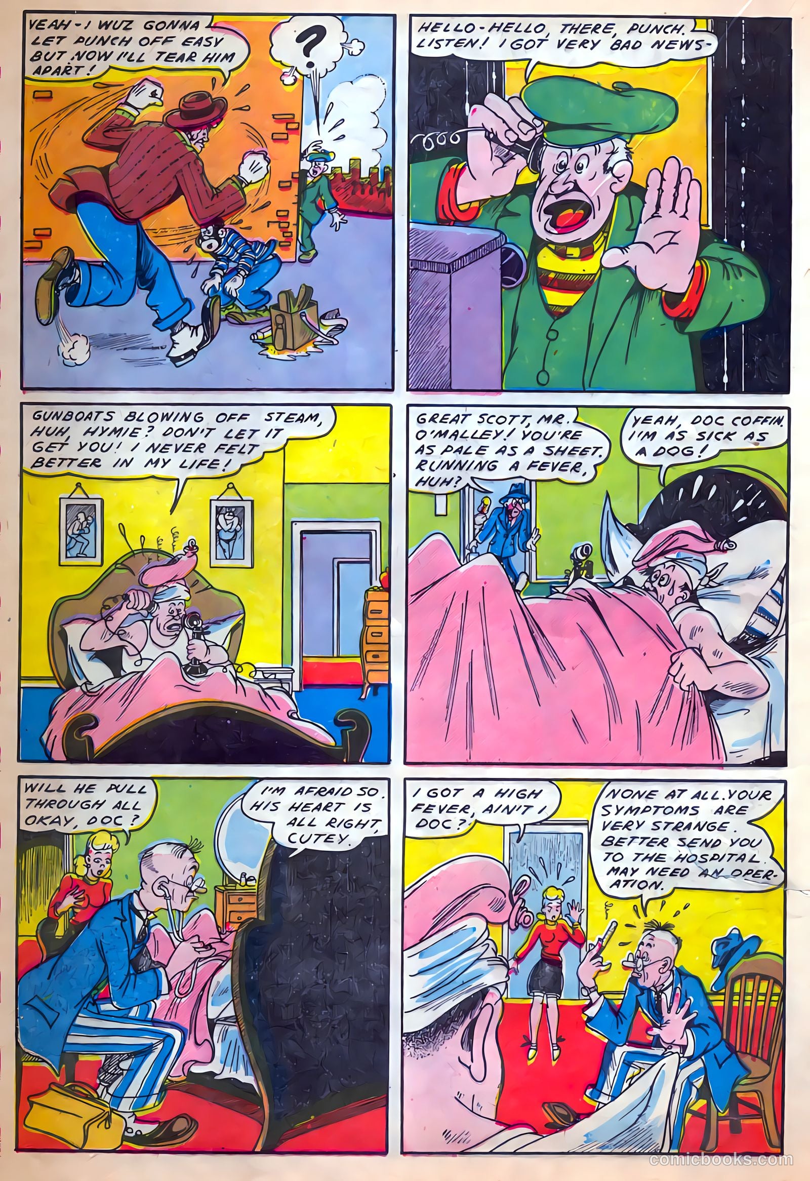 Punch Comics #14 — page 30 of 52