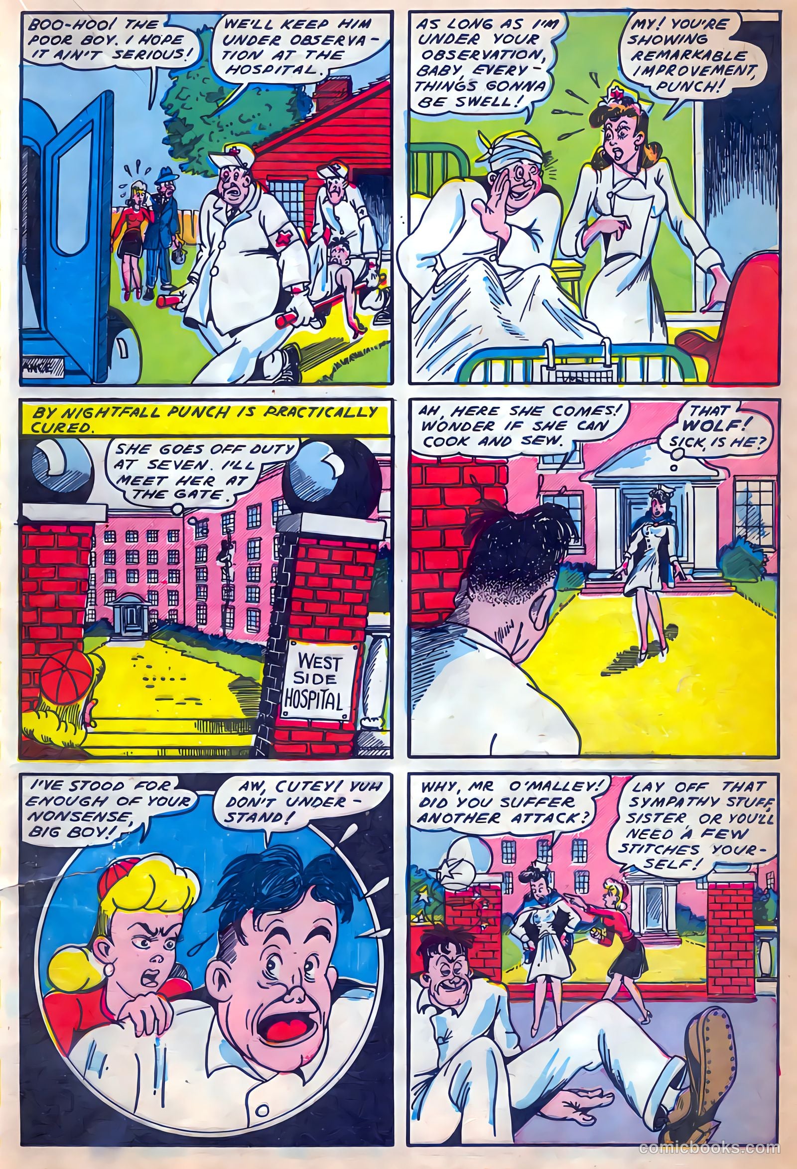 Punch Comics #14 — page 31 of 52