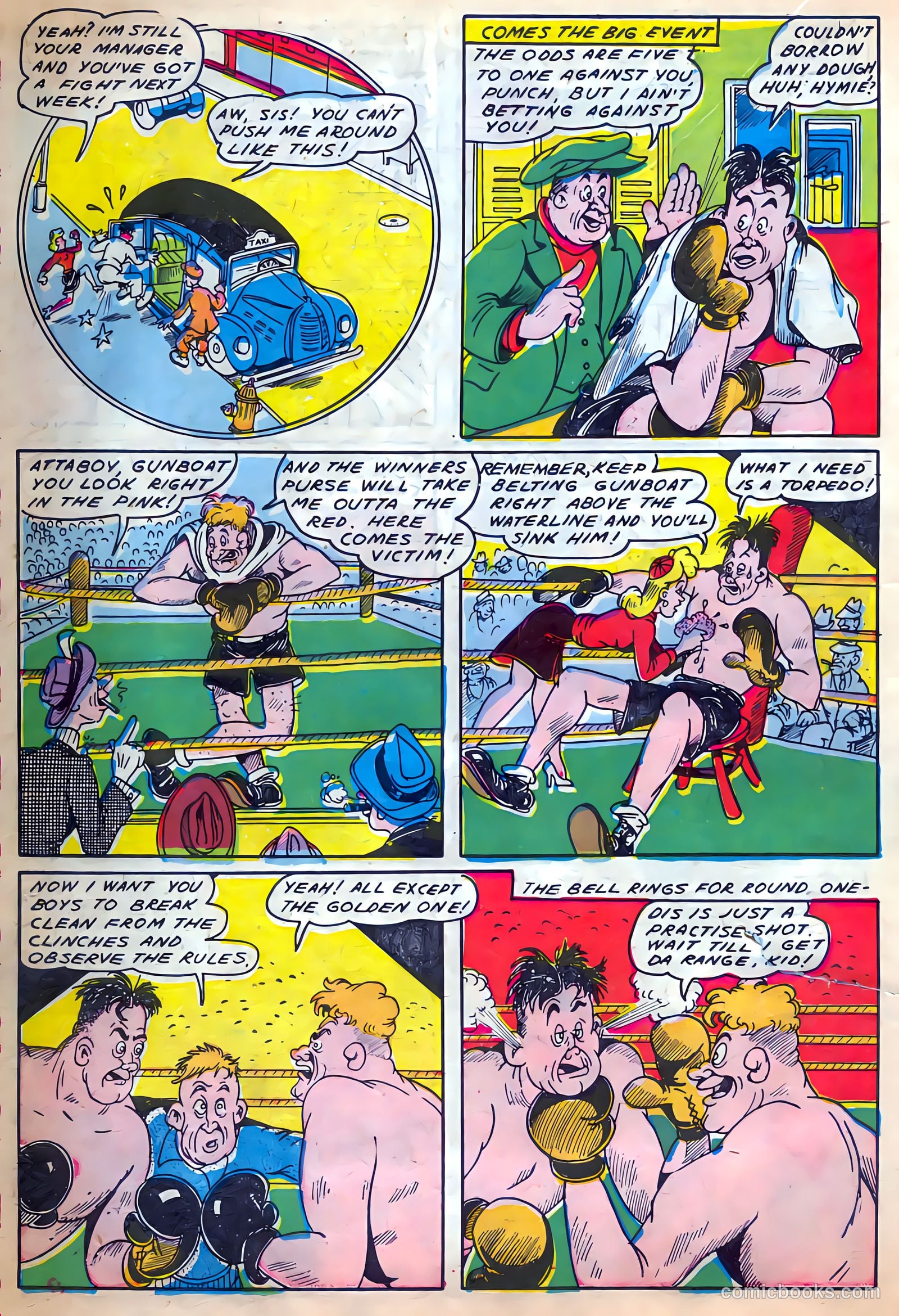 Punch Comics #14 — page 32 of 52