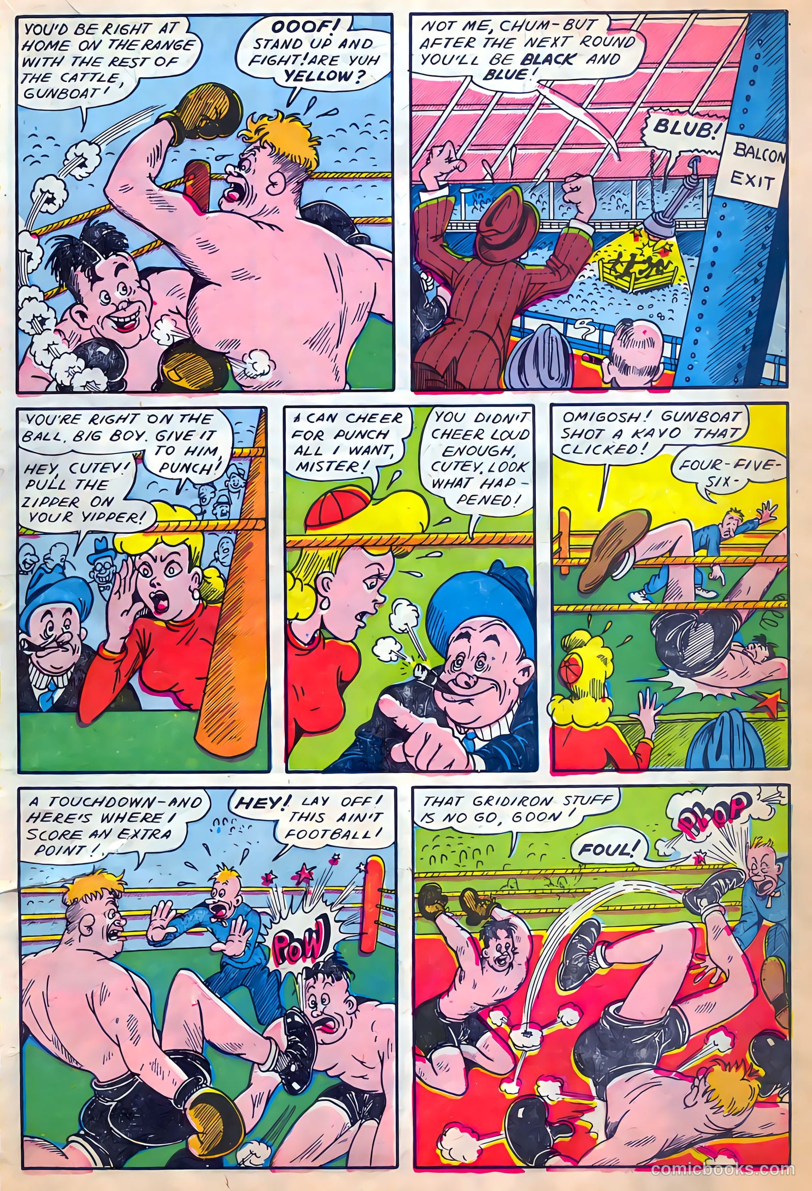 Punch Comics #14 — page 33 of 52