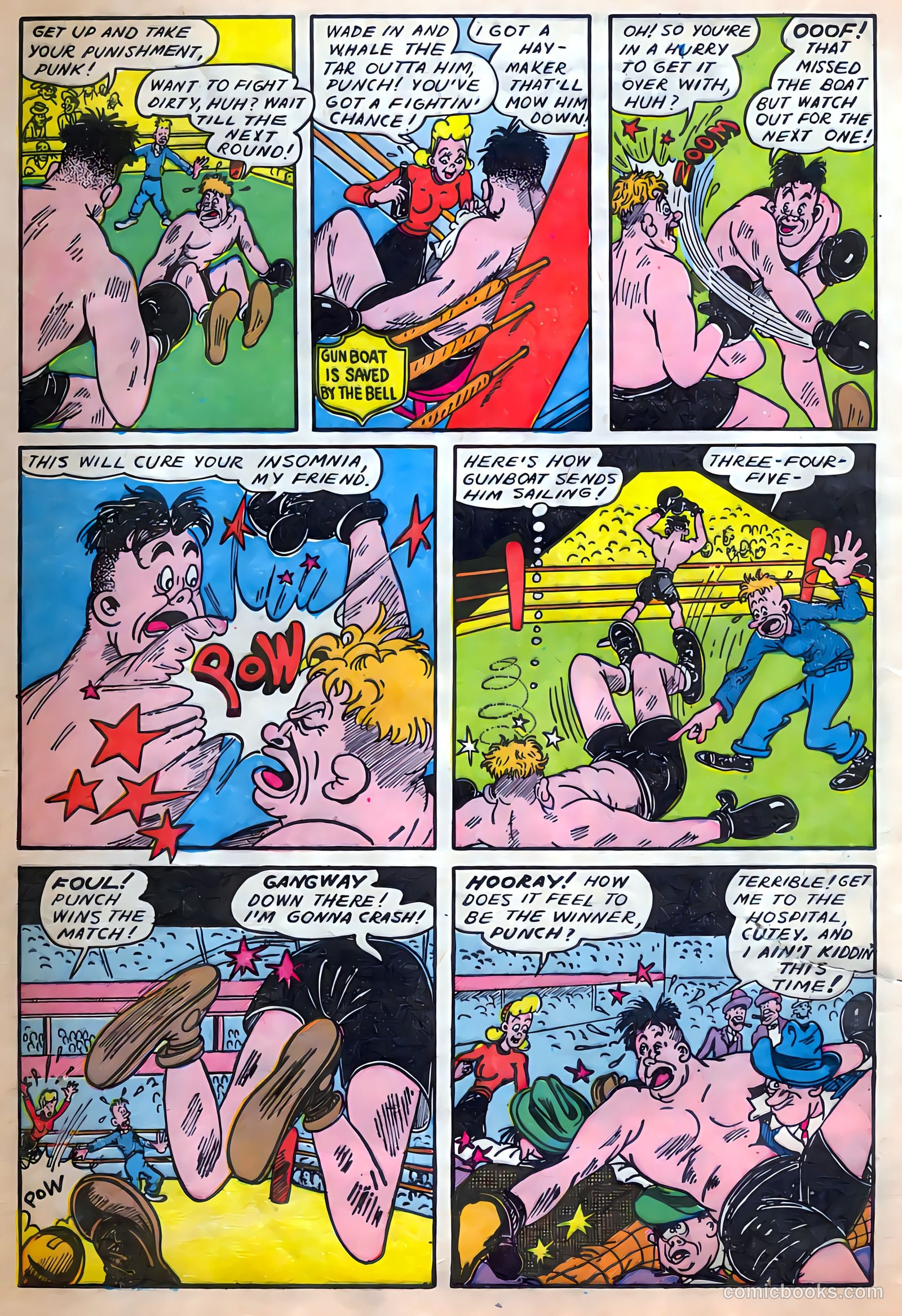 Punch Comics #14 — page 34 of 52