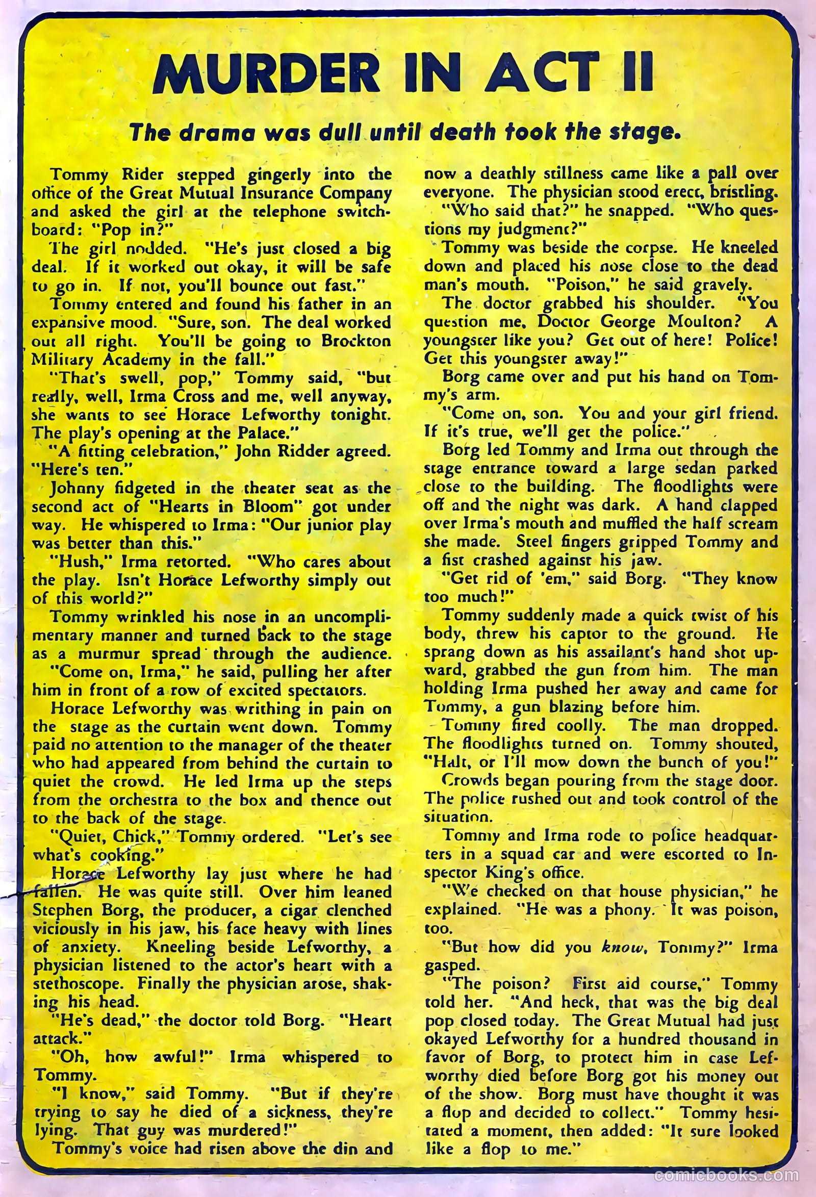 Punch Comics #14 — page 35 of 52