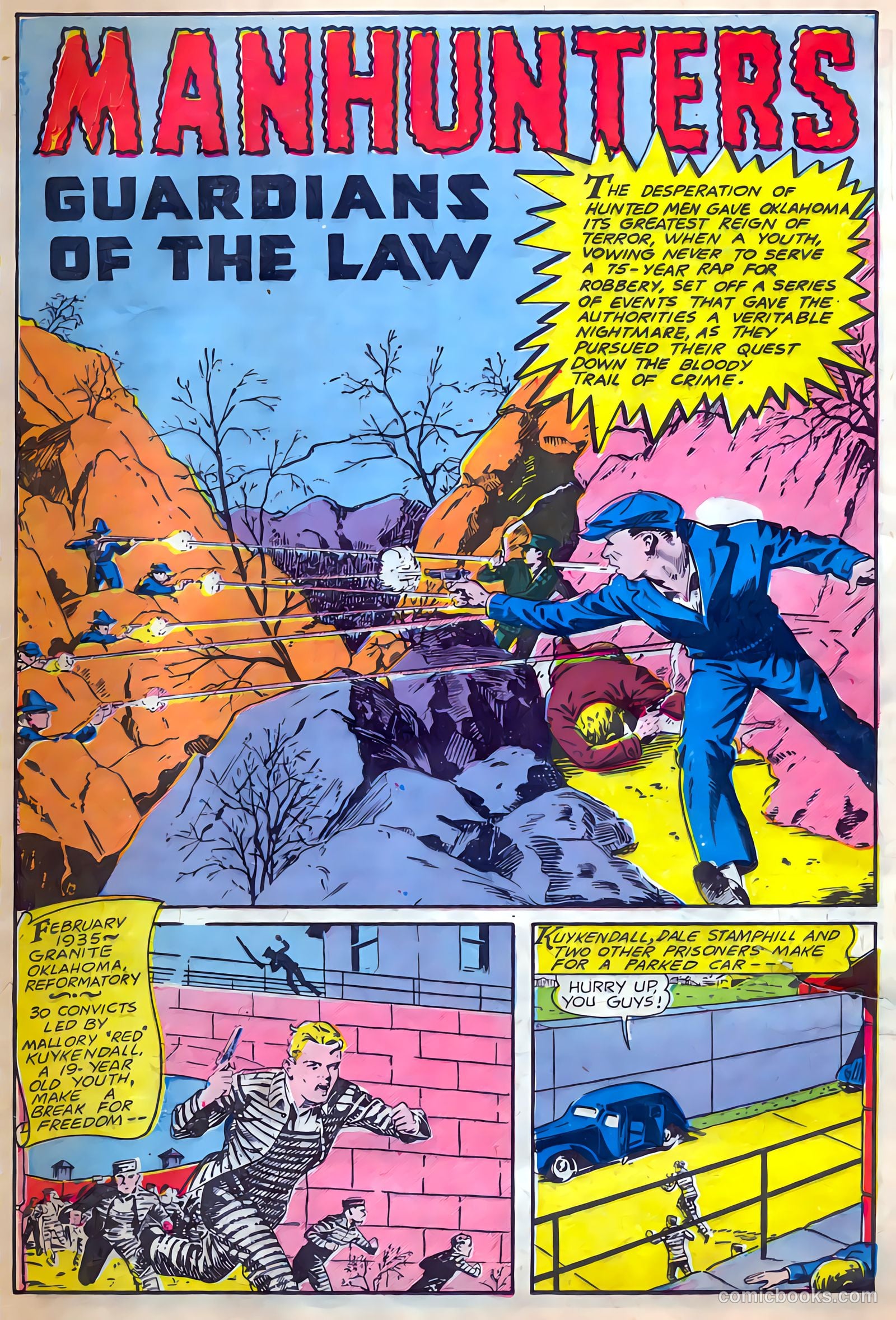 Punch Comics #14 — page 36 of 52