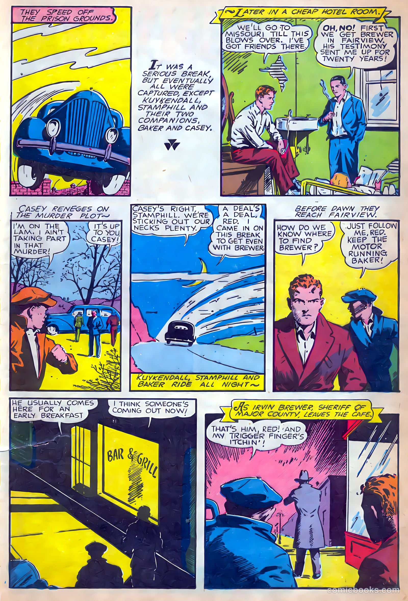 Punch Comics #14 — page 37 of 52