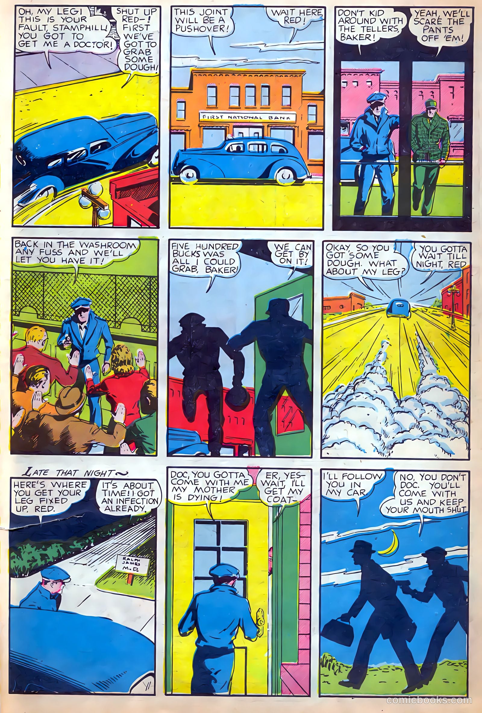 Punch Comics #14 — page 39 of 52
