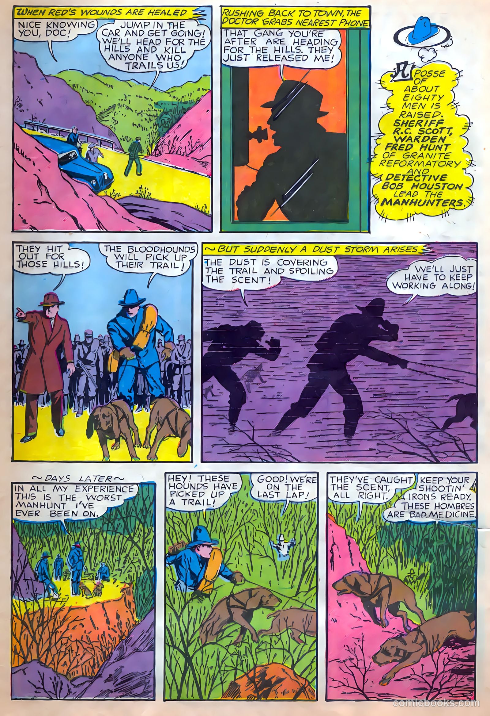 Punch Comics #14 — page 40 of 52