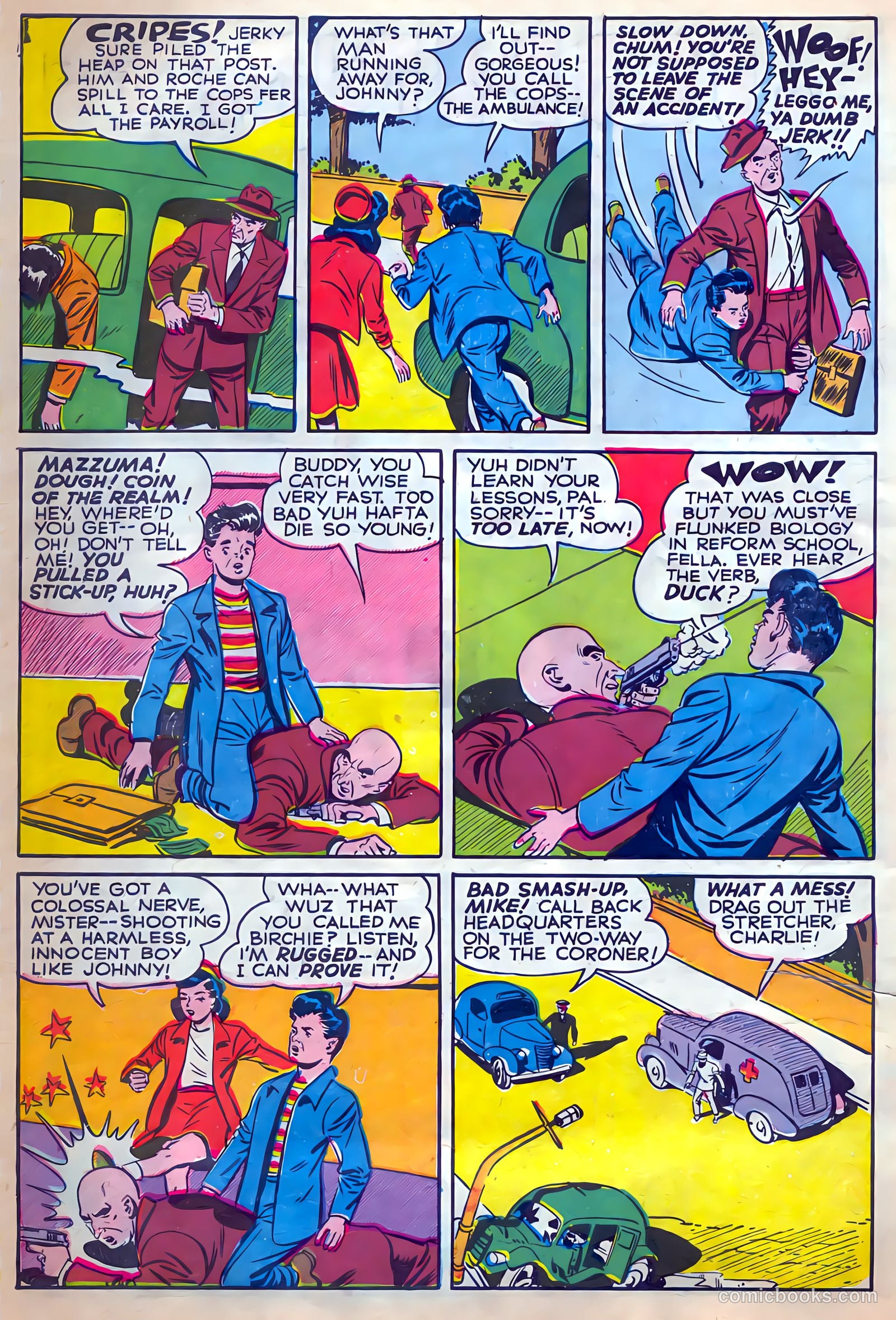 Punch Comics #14 — page 44 of 52