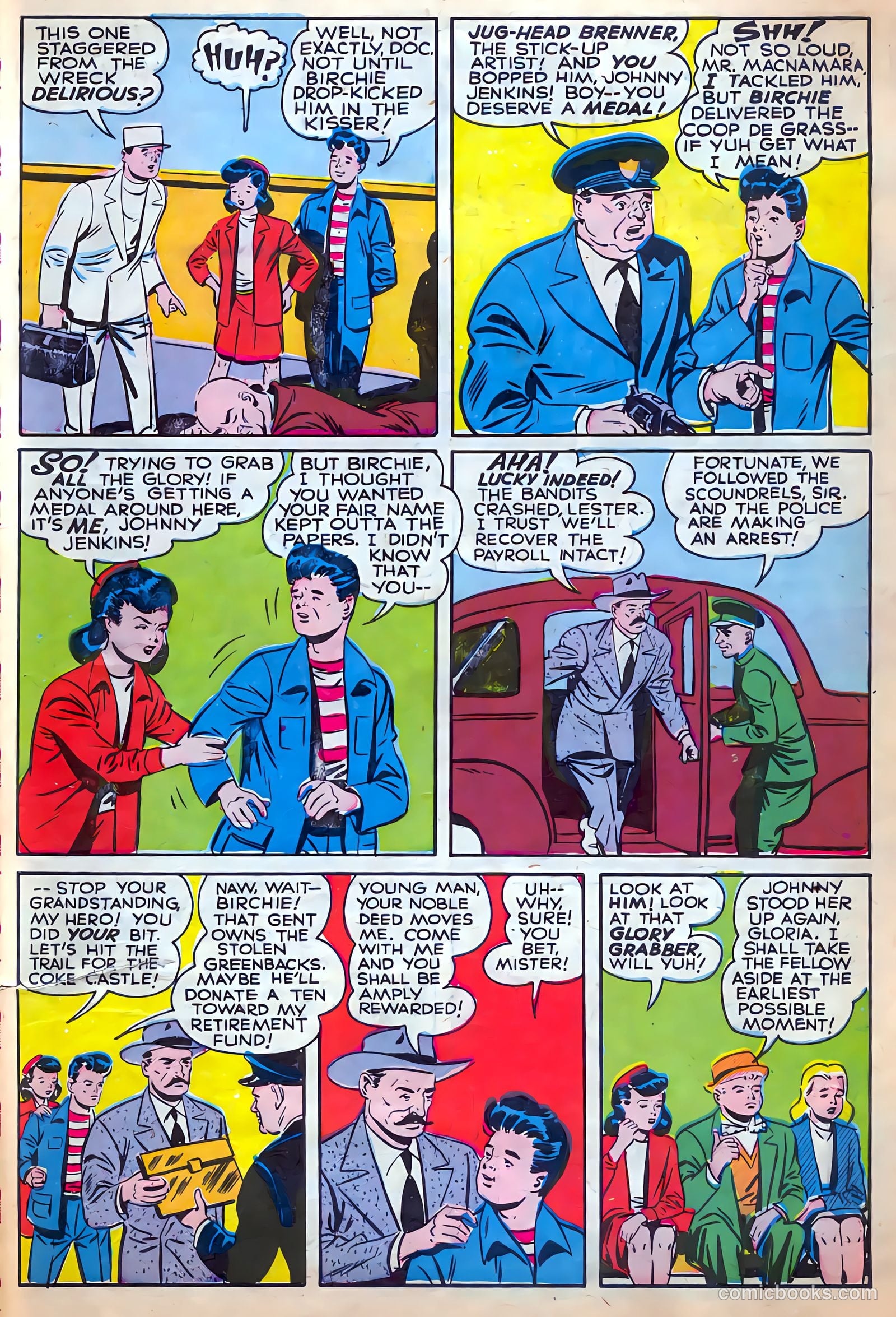 Punch Comics #14 — page 45 of 52