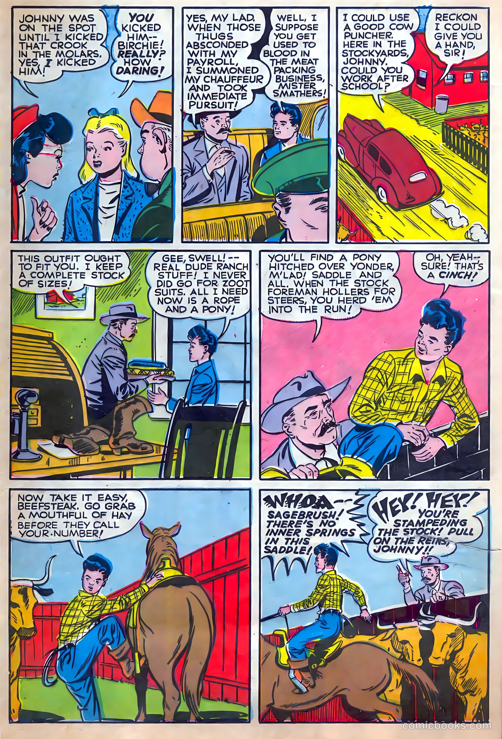Punch Comics #14 — page 46 of 52