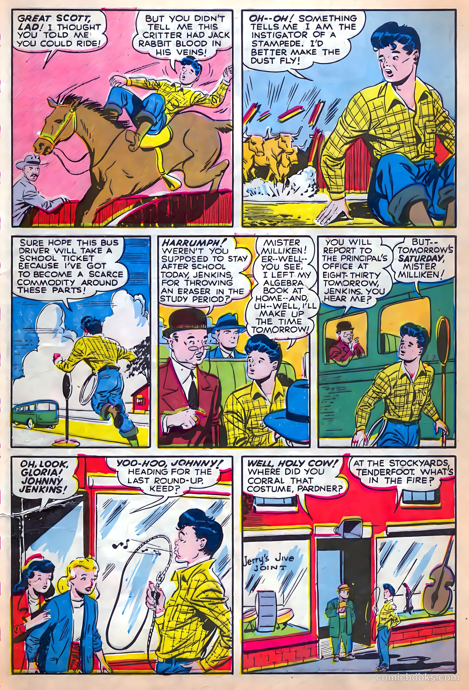 Punch Comics #14 — page 47 of 52