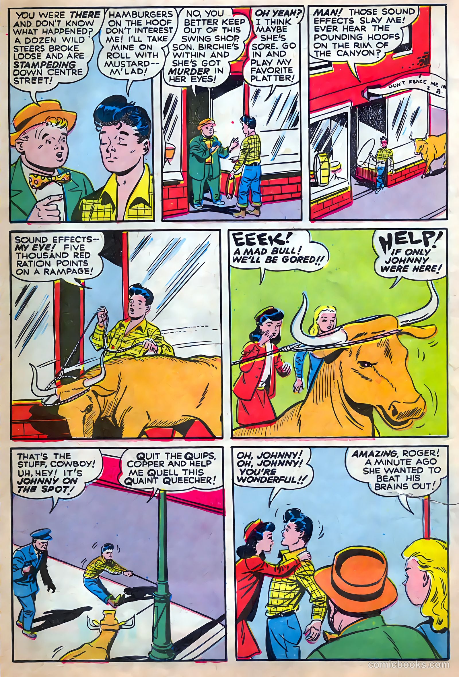 Punch Comics #14 — page 48 of 52