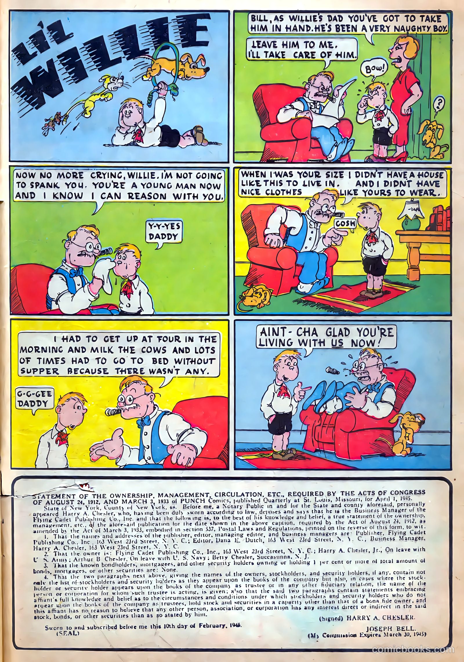 Punch Comics #14 — page 49 of 52