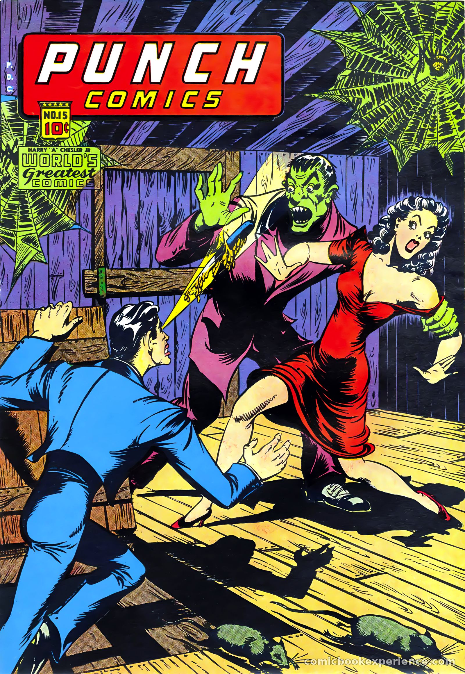 Punch Comics #15 — page 1 of 36