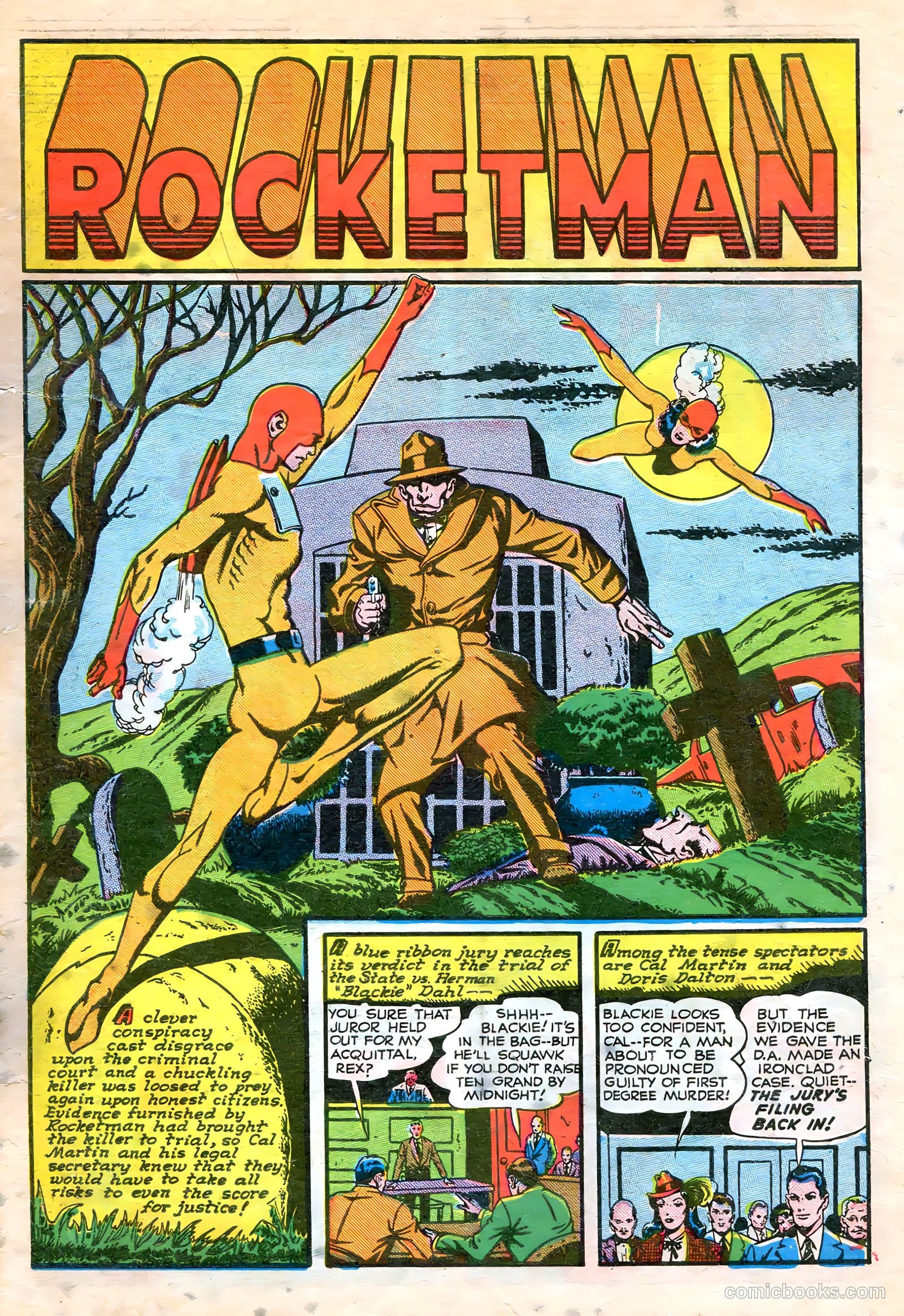 Punch Comics #15 — page 3 of 36