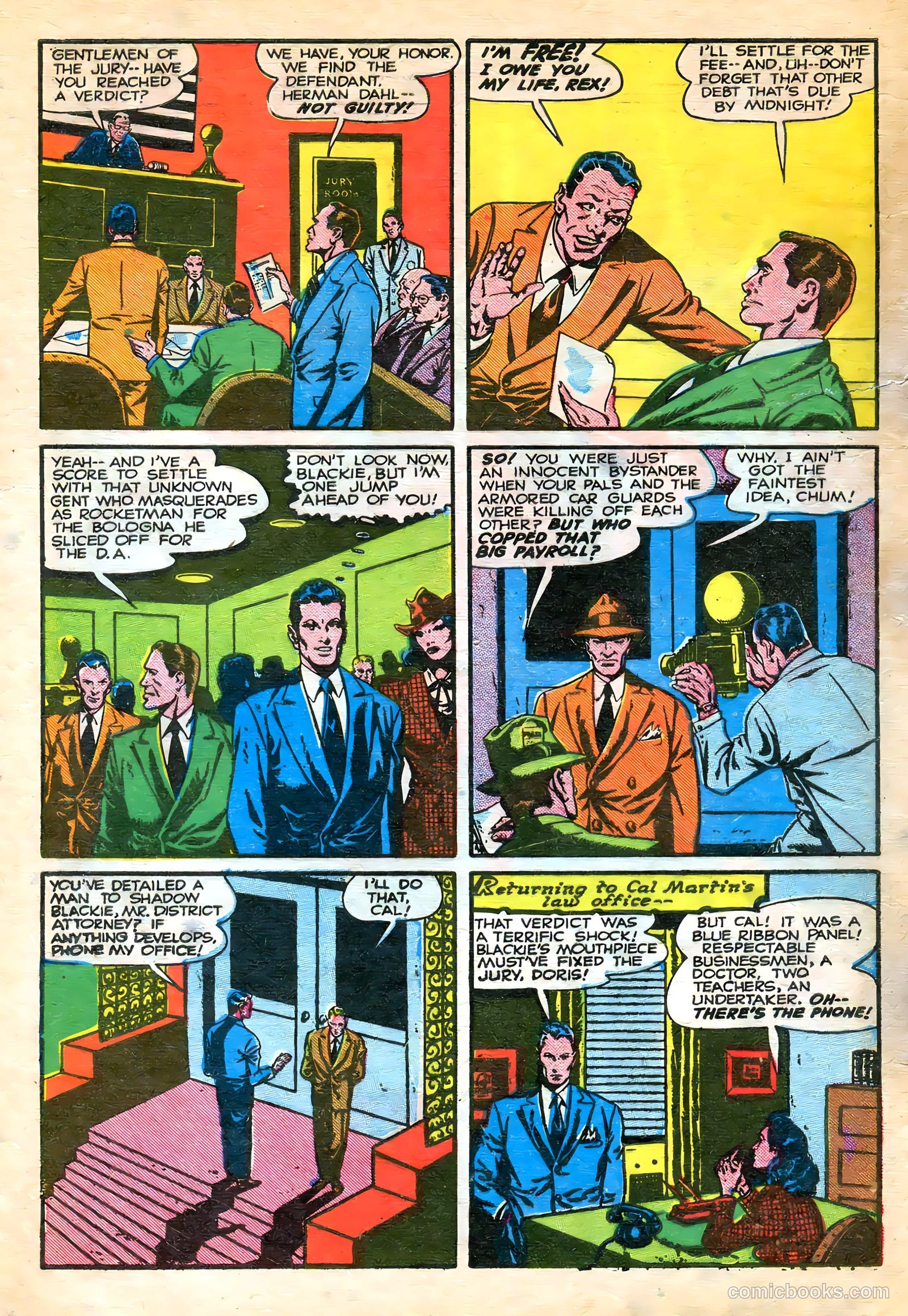 Punch Comics #15 — page 4 of 36