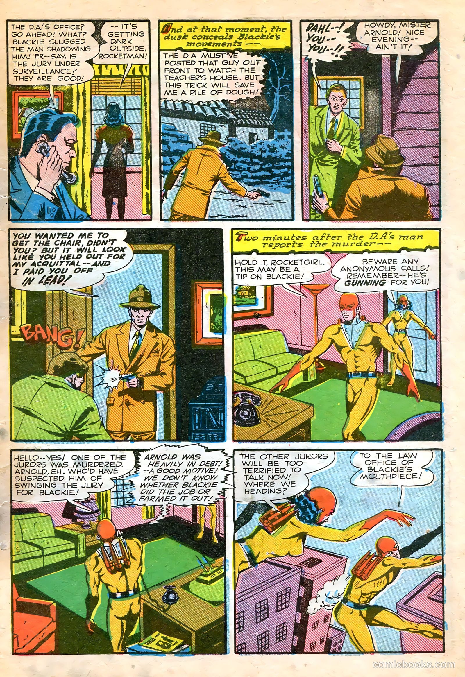 Punch Comics #15 — page 5 of 36