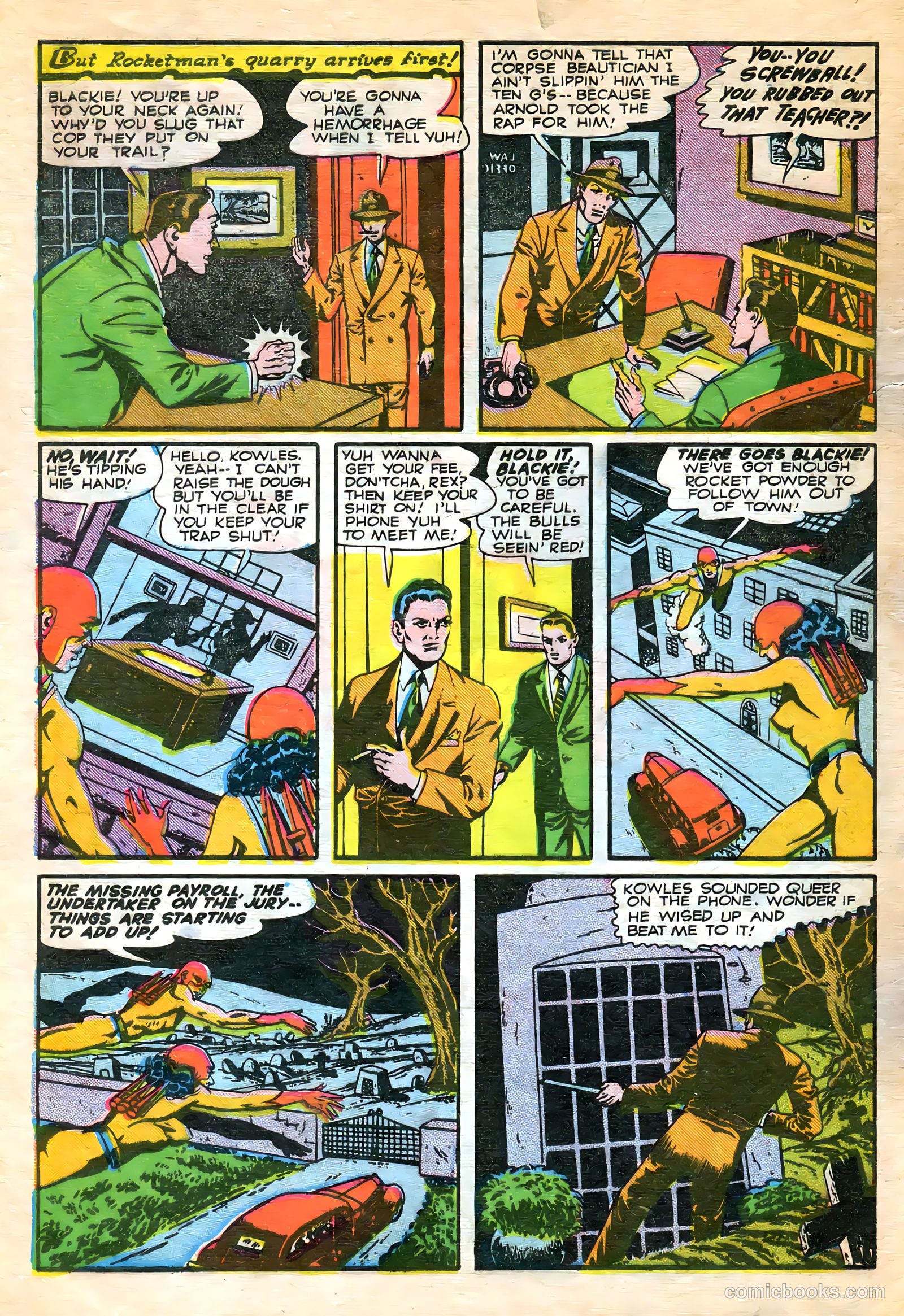 Punch Comics #15 — page 6 of 36