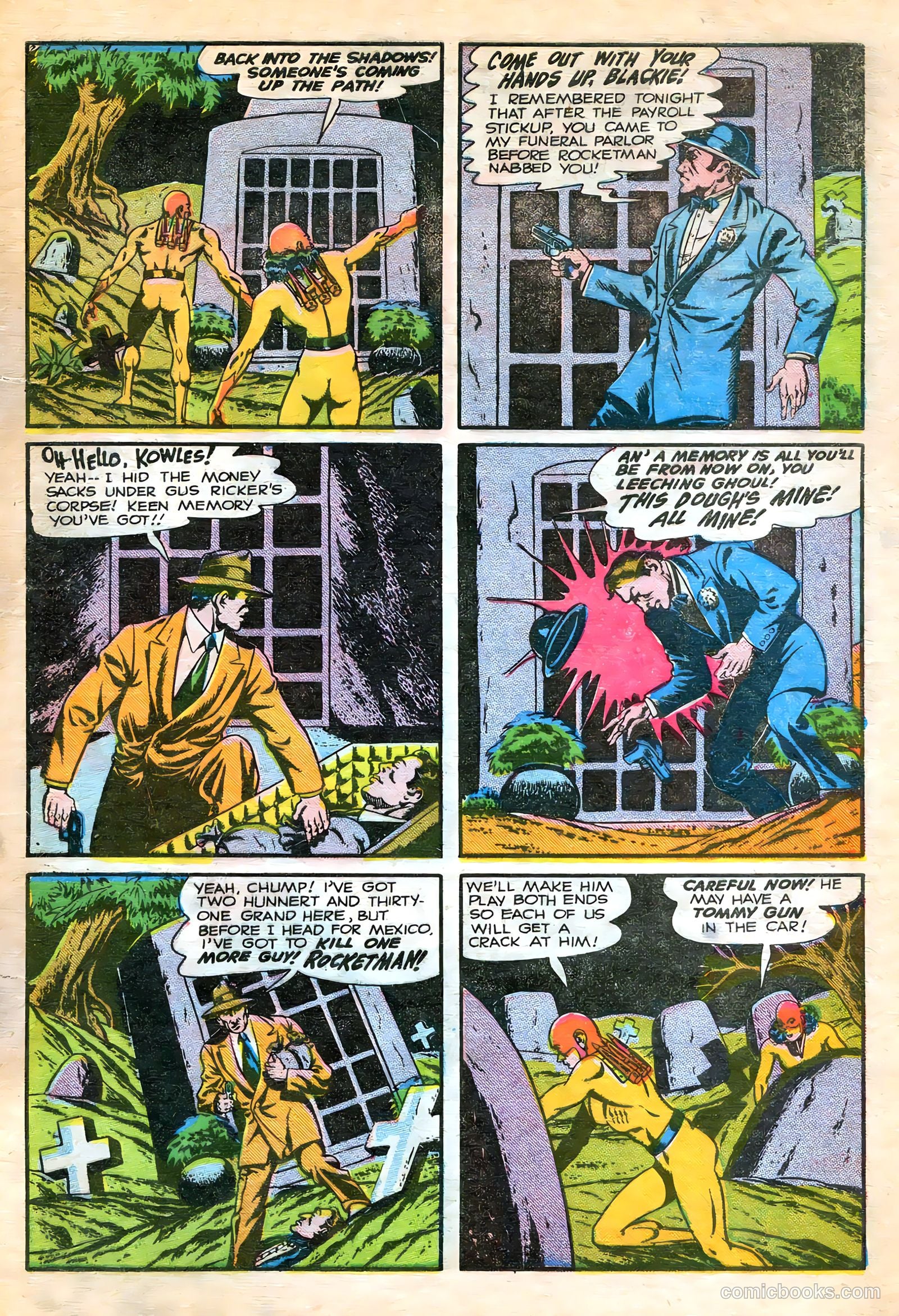 Punch Comics #15 — page 7 of 36