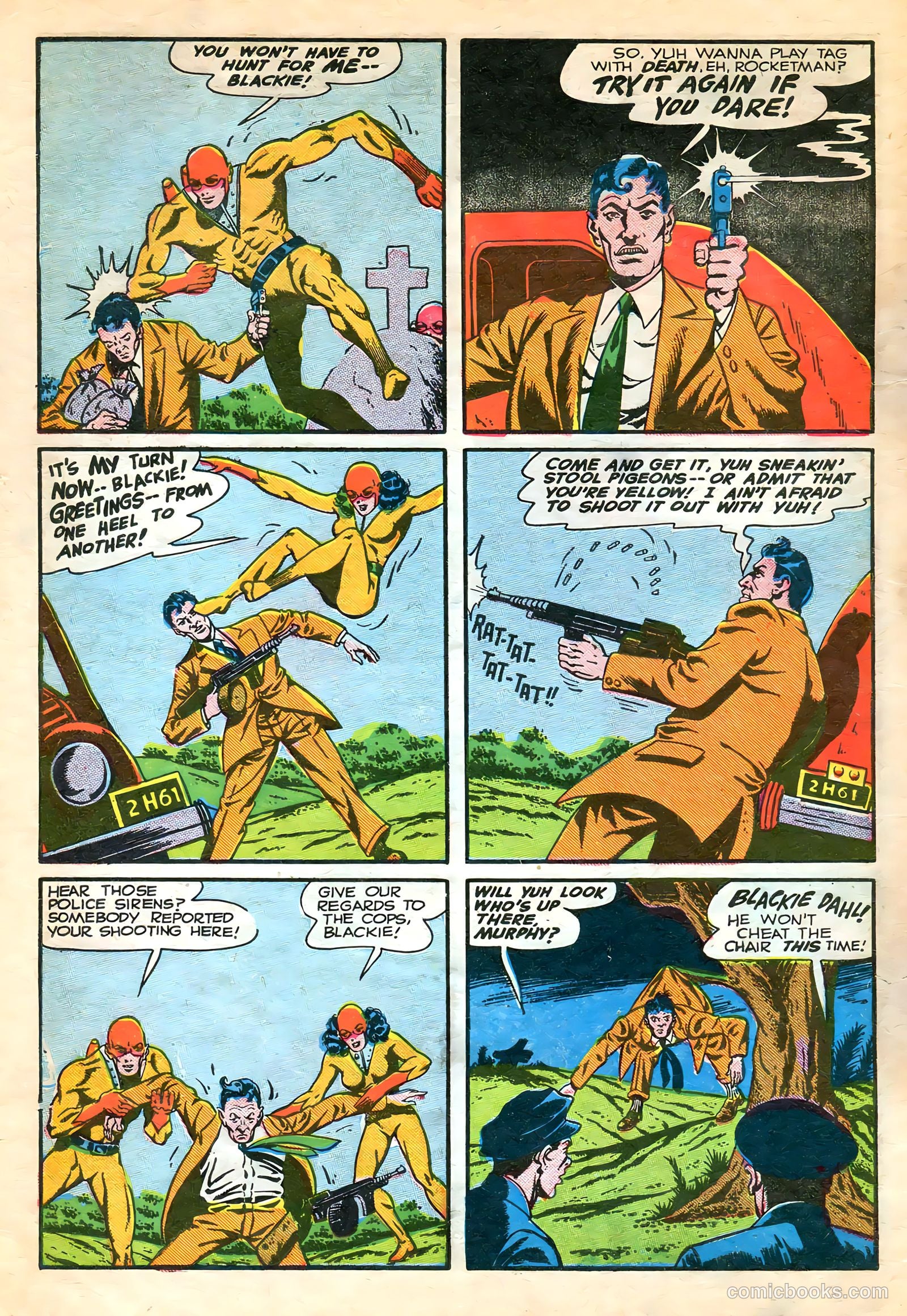 Punch Comics #15 — page 8 of 36