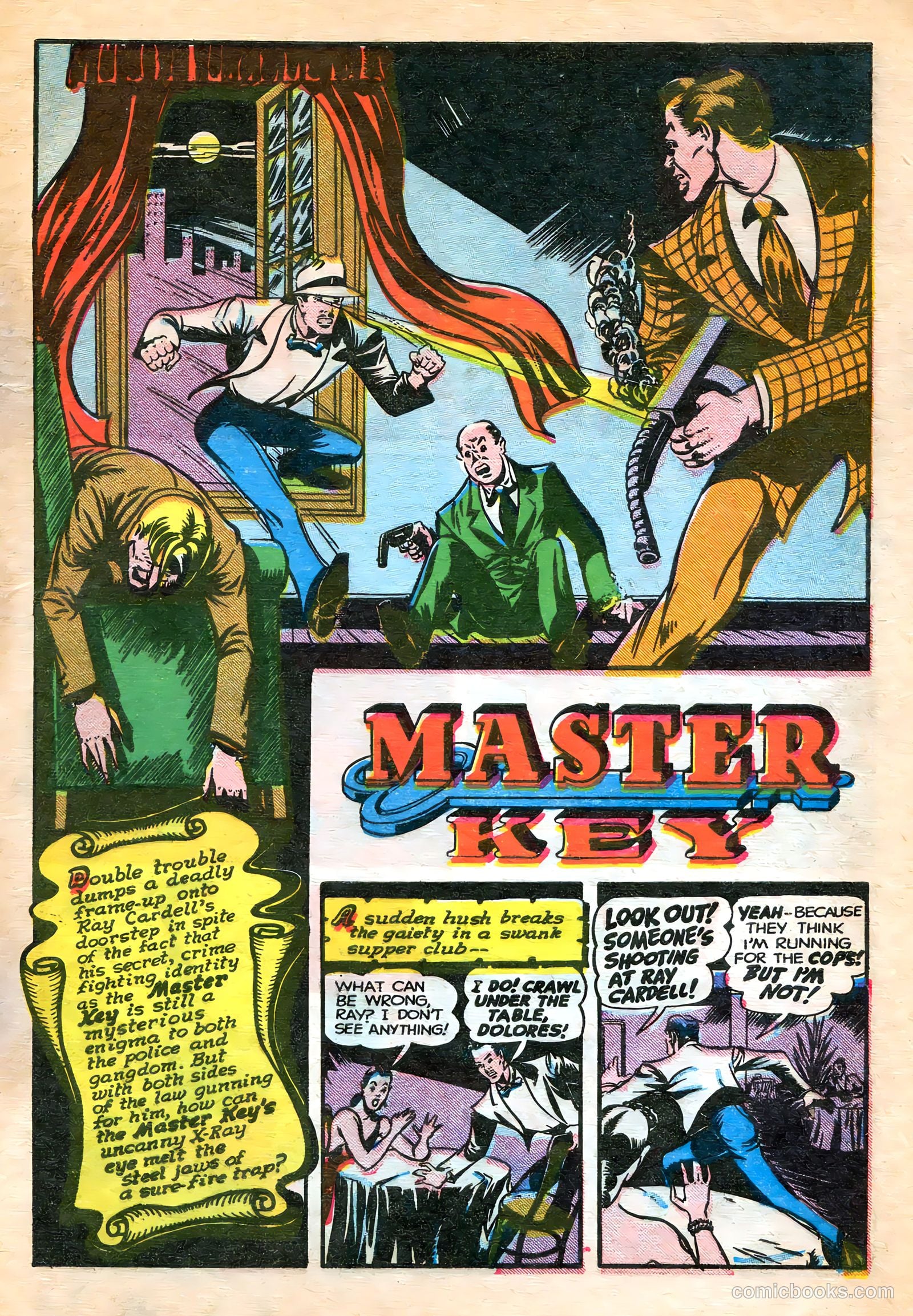 Punch Comics #15 — page 9 of 36