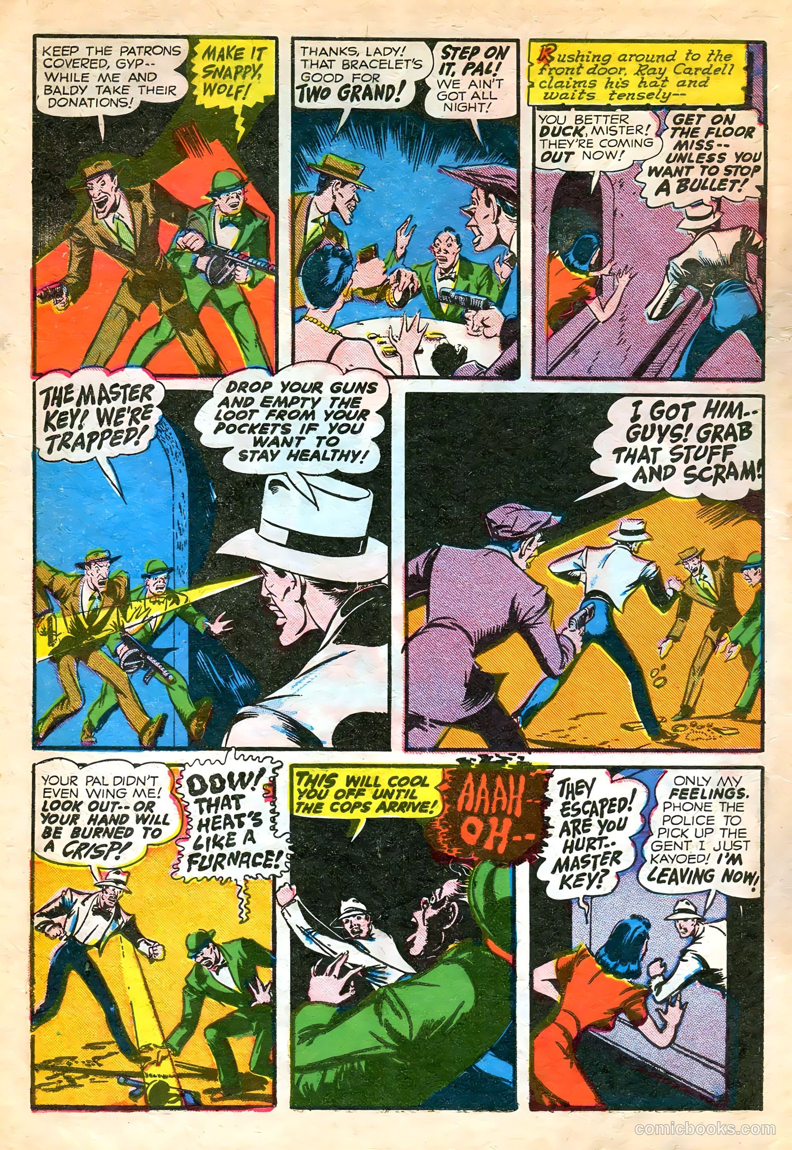 Punch Comics #15 — page 10 of 36
