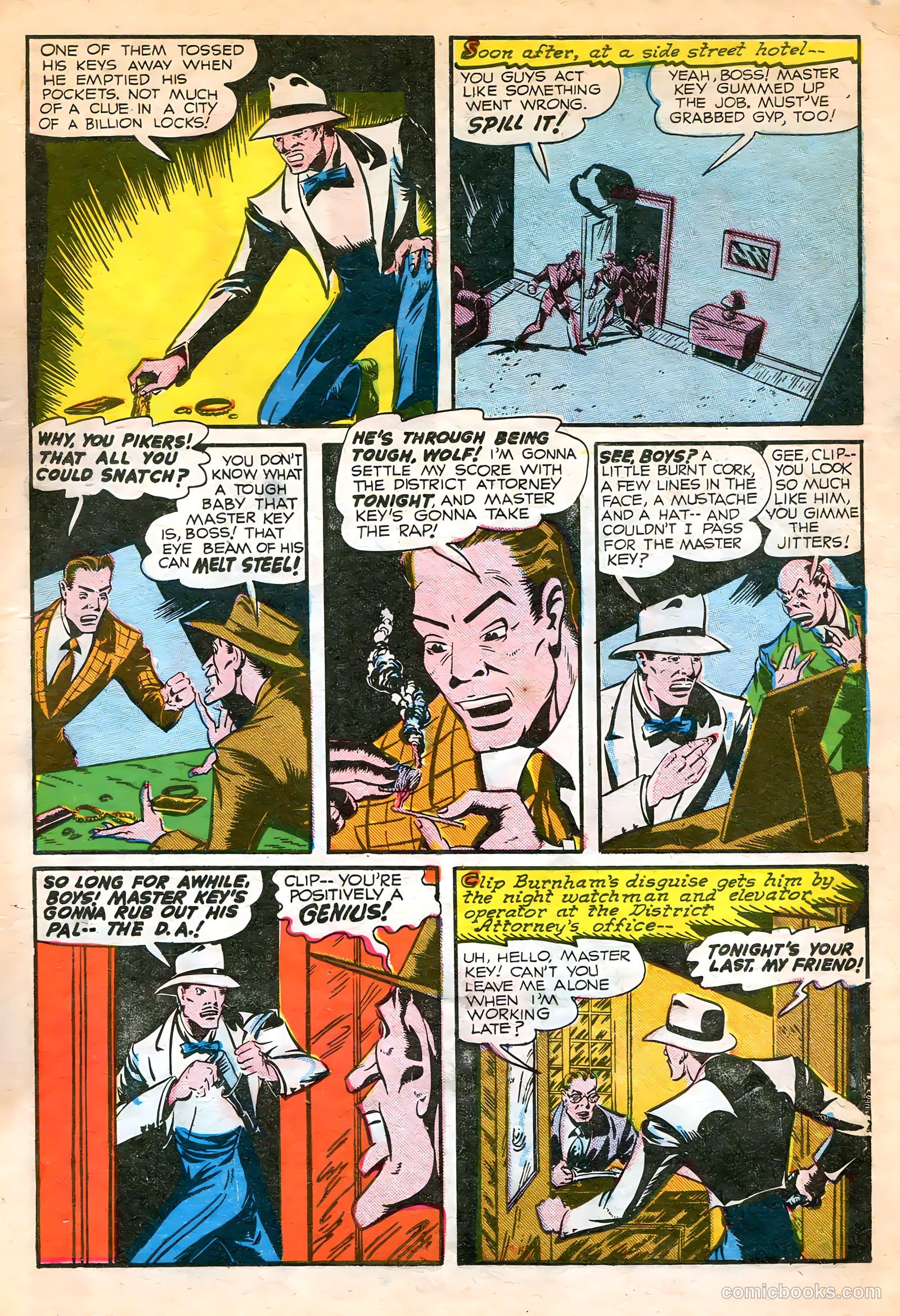 Punch Comics #15 — page 11 of 36