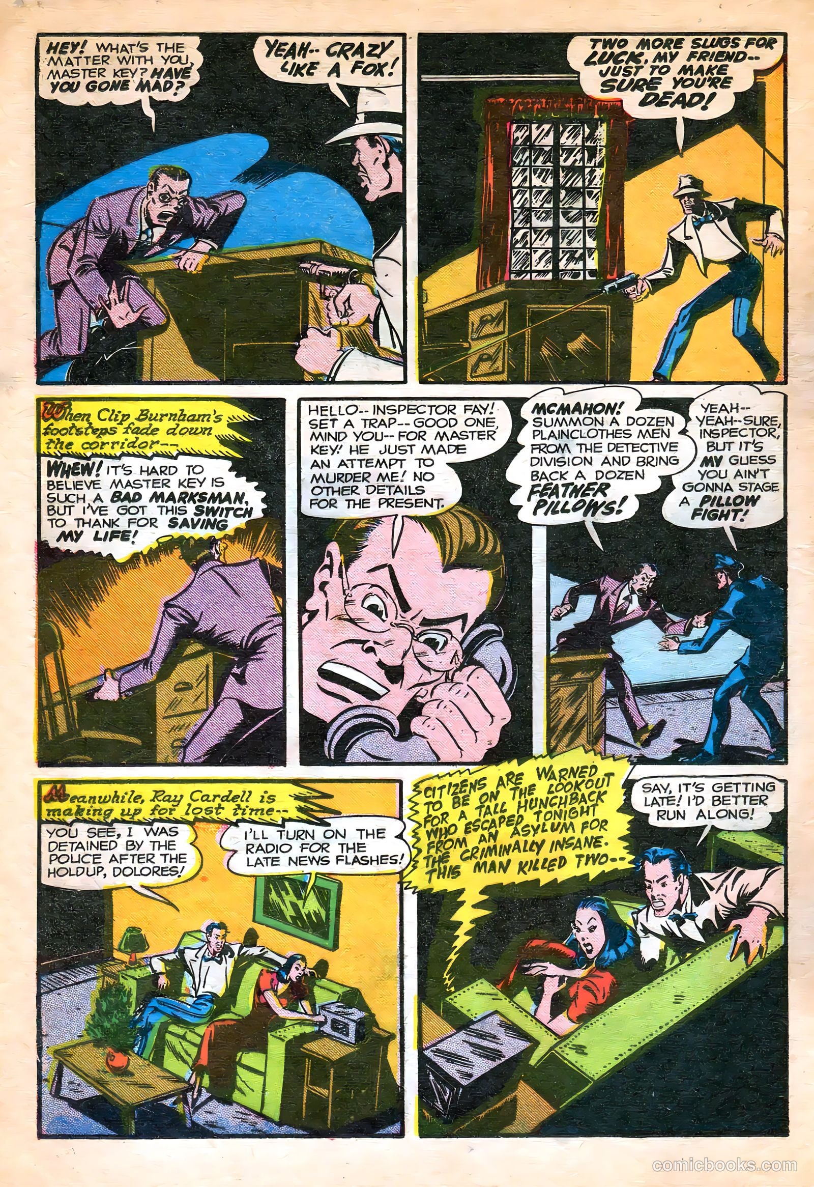 Punch Comics #15 — page 12 of 36