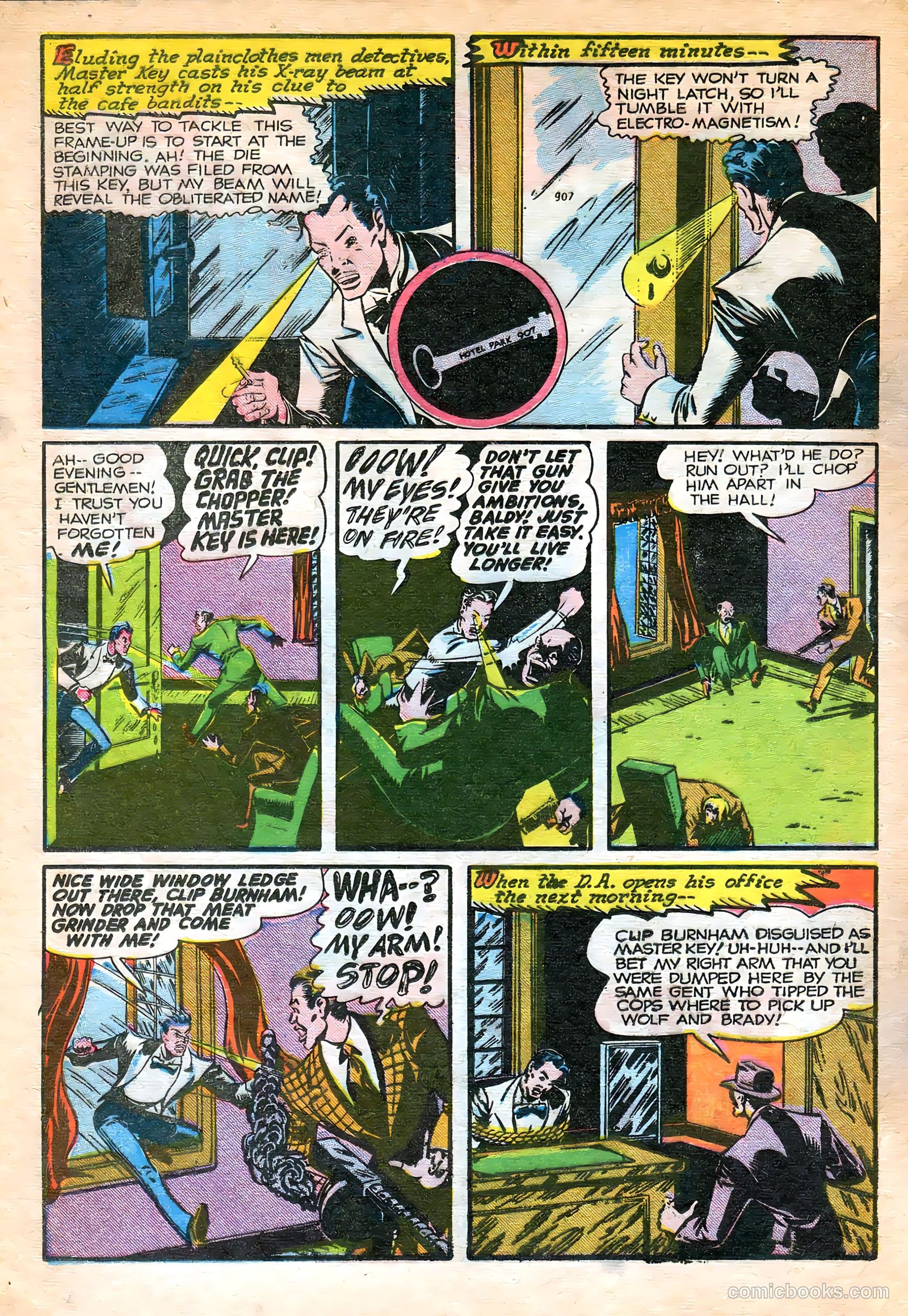 Punch Comics #15 — page 14 of 36