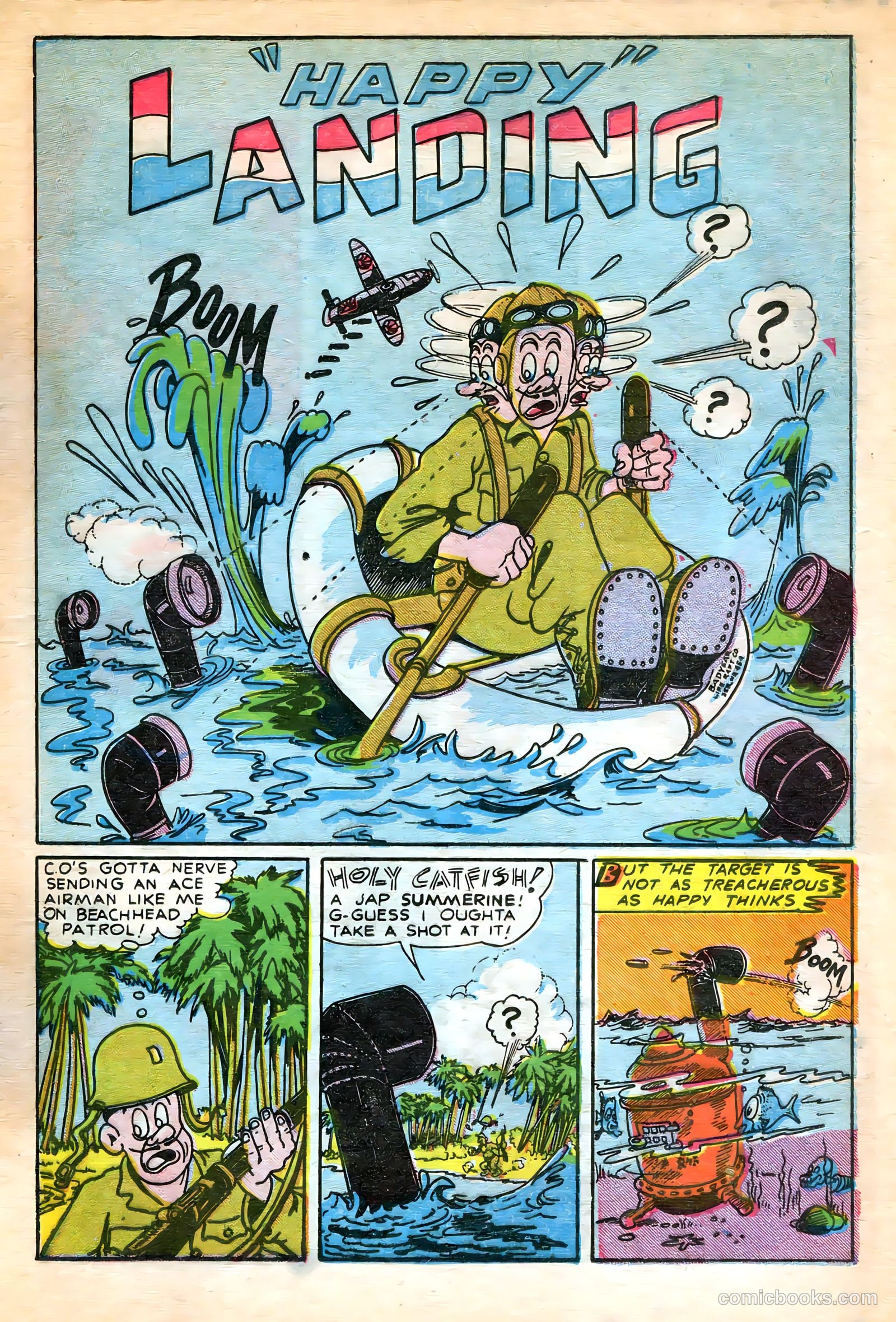 Punch Comics #15 — page 15 of 36
