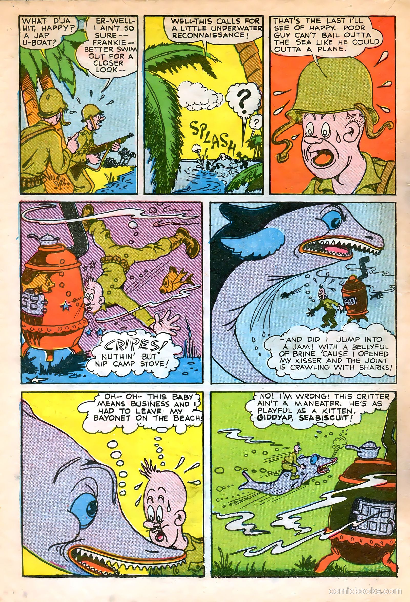 Punch Comics #15 — page 16 of 36