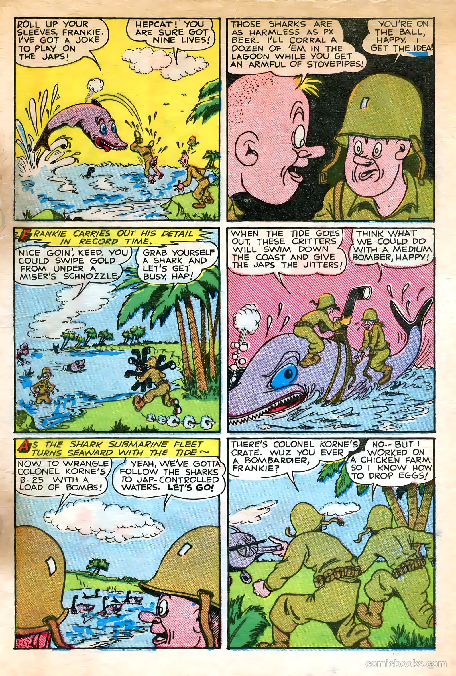 Punch Comics #15 — page 17 of 36