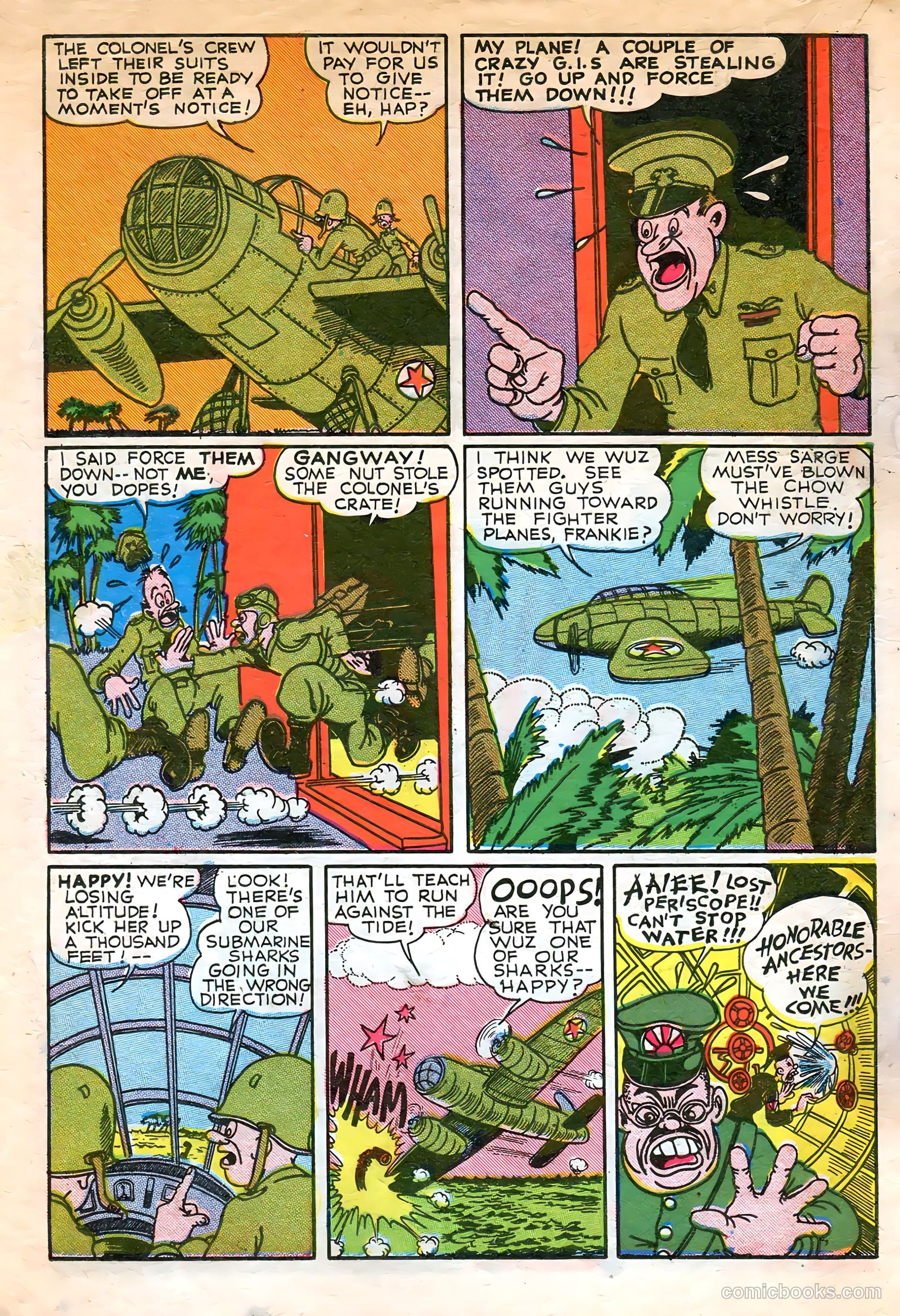 Punch Comics #15 — page 18 of 36