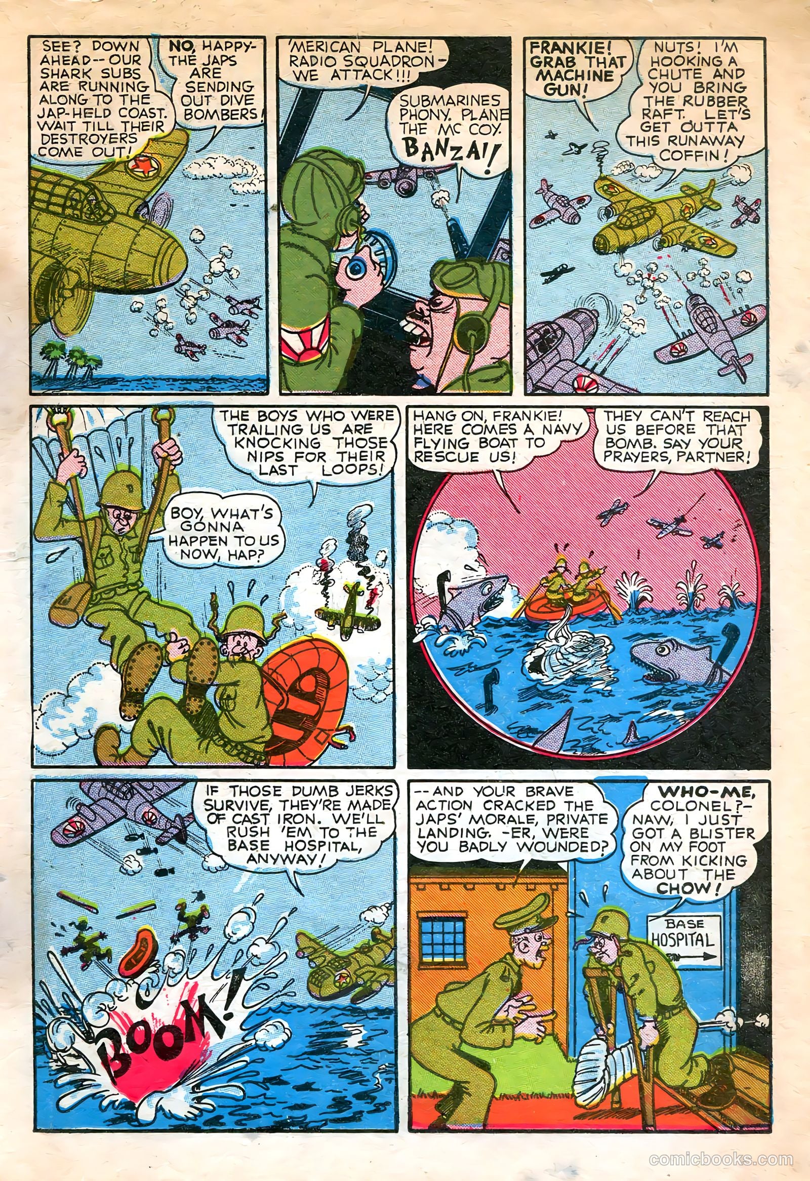 Punch Comics #15 — page 19 of 36