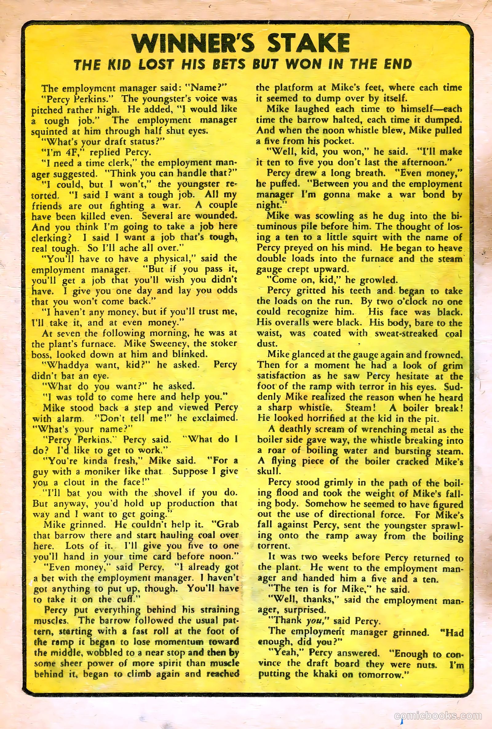 Punch Comics #15 — page 20 of 36
