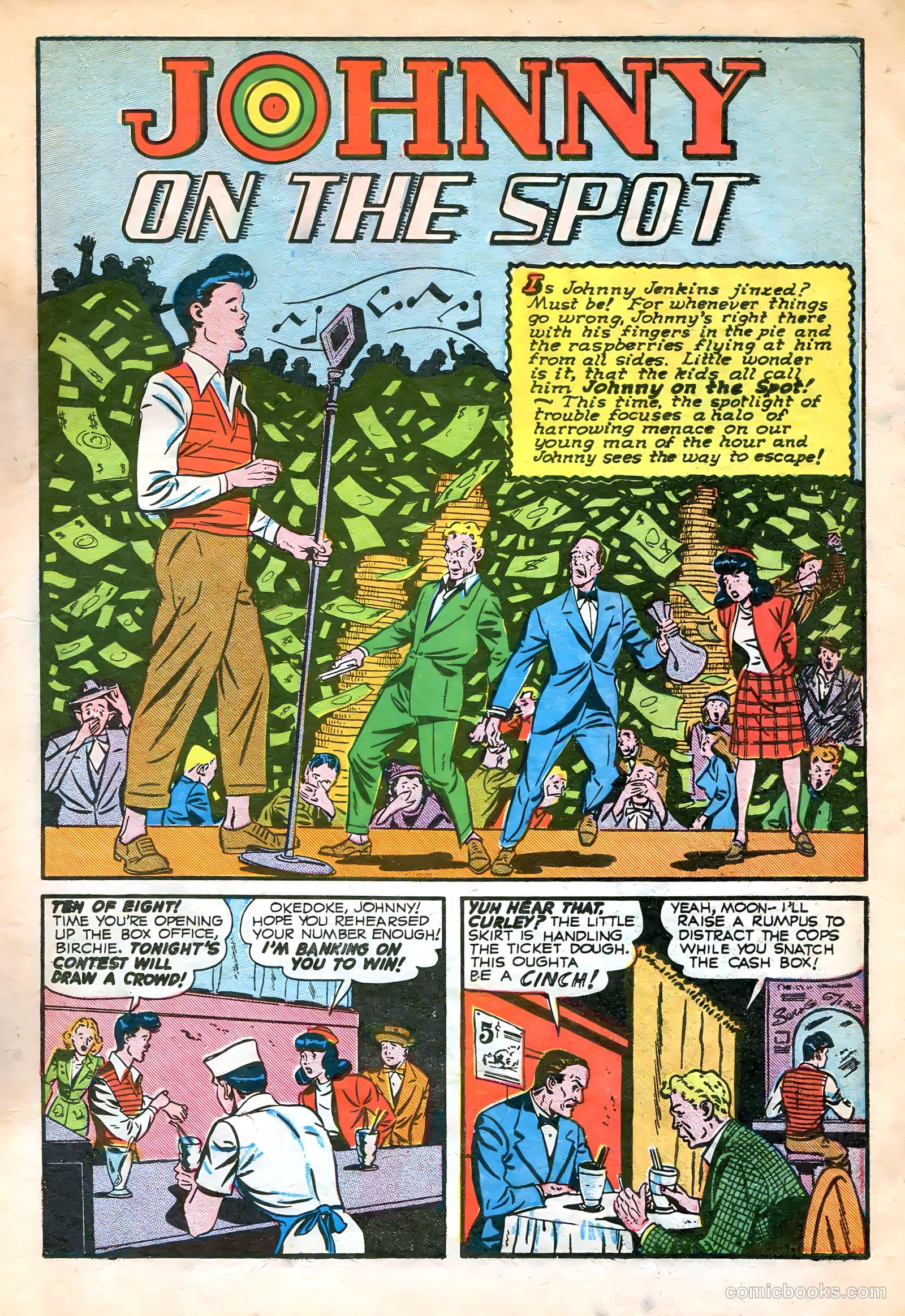 Punch Comics #15 — page 21 of 36
