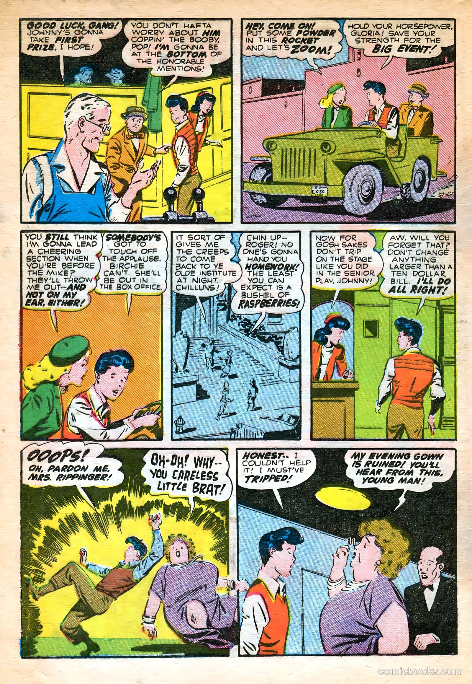 Punch Comics #15 — page 22 of 36