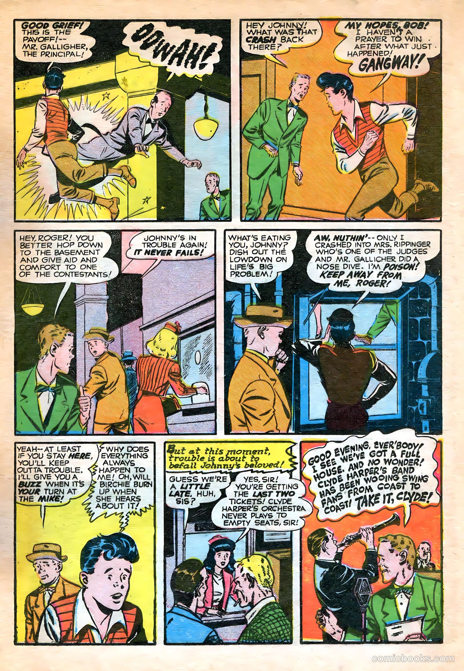 Punch Comics #15 — page 23 of 36